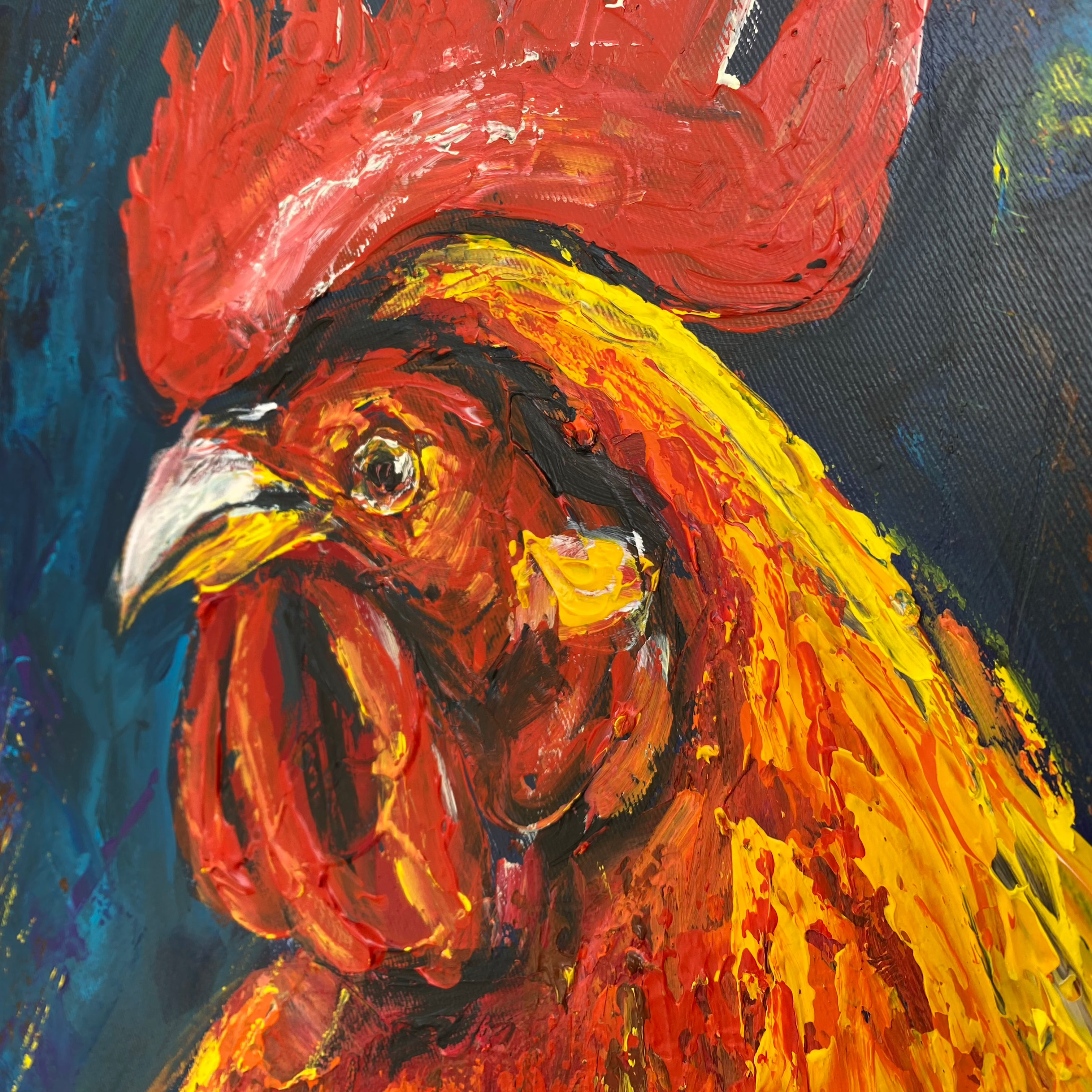 SUNRISE SPIRIT 46"x46"