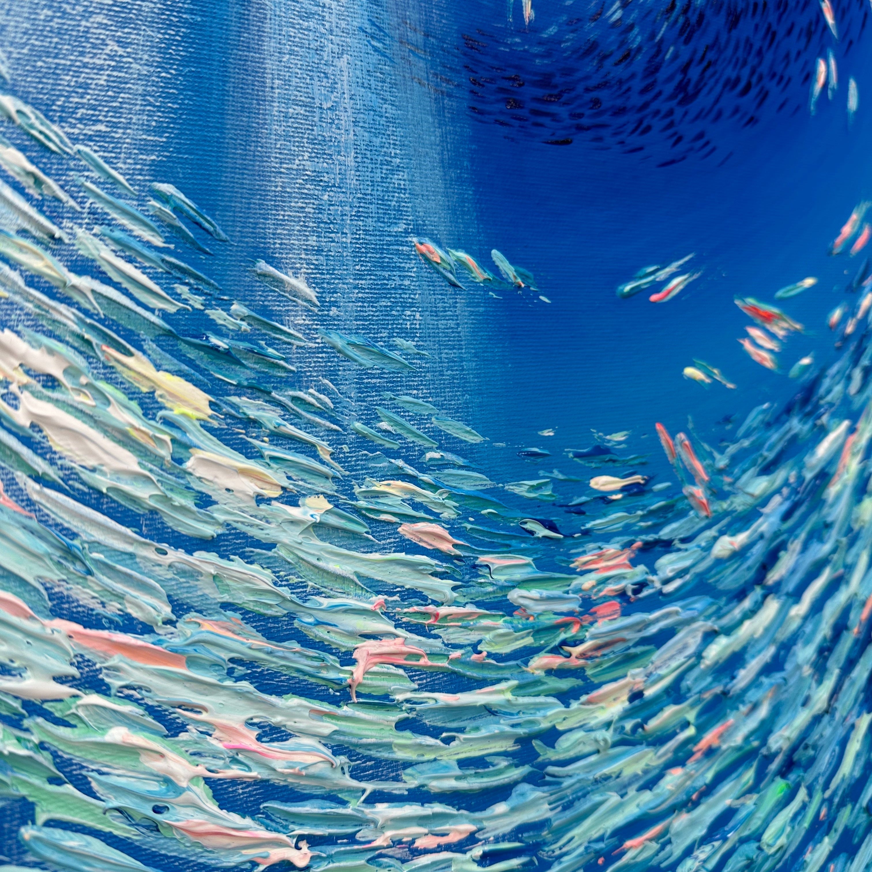 FISH WHIRLPOOL 40"x30"