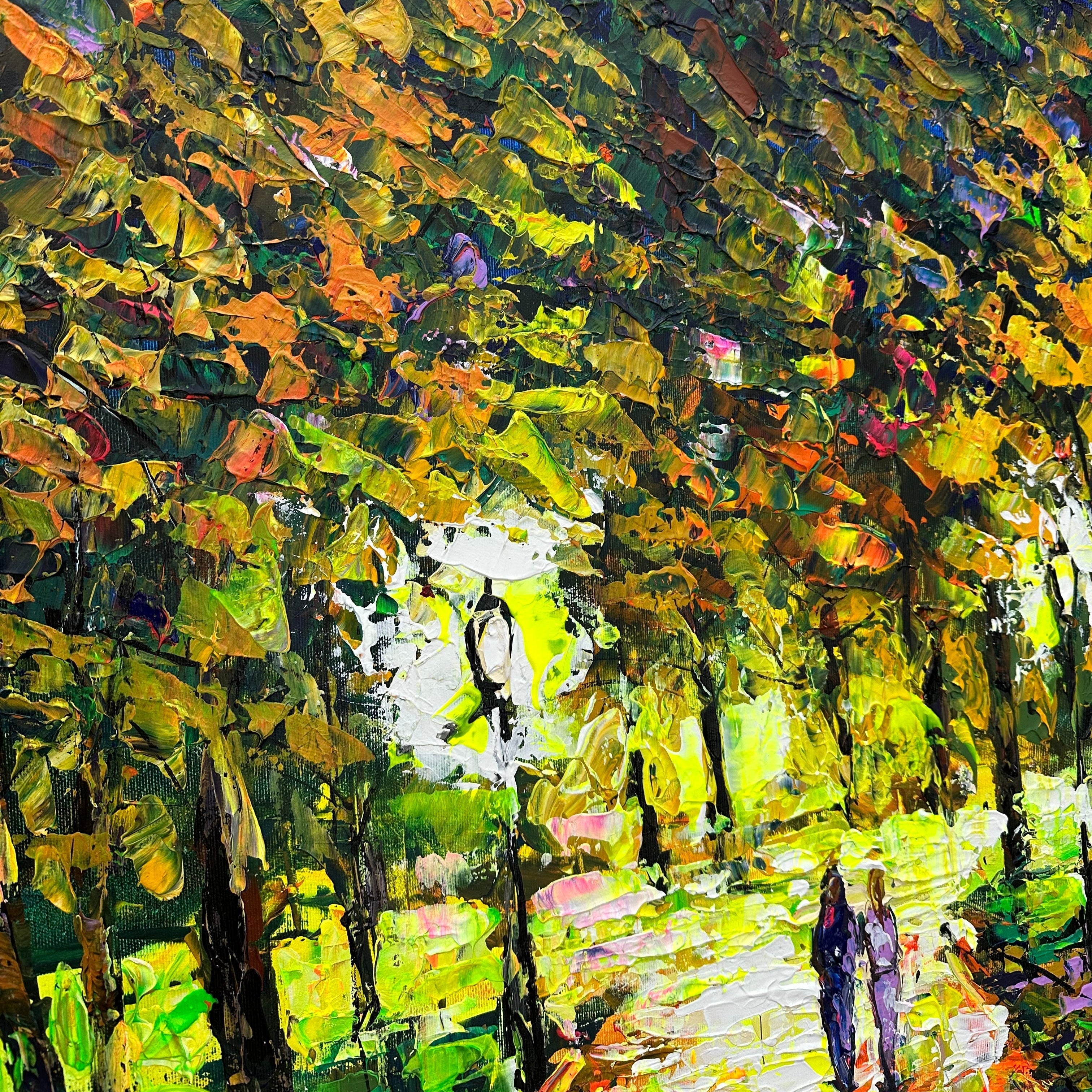 FOREST WALK 30"x46"