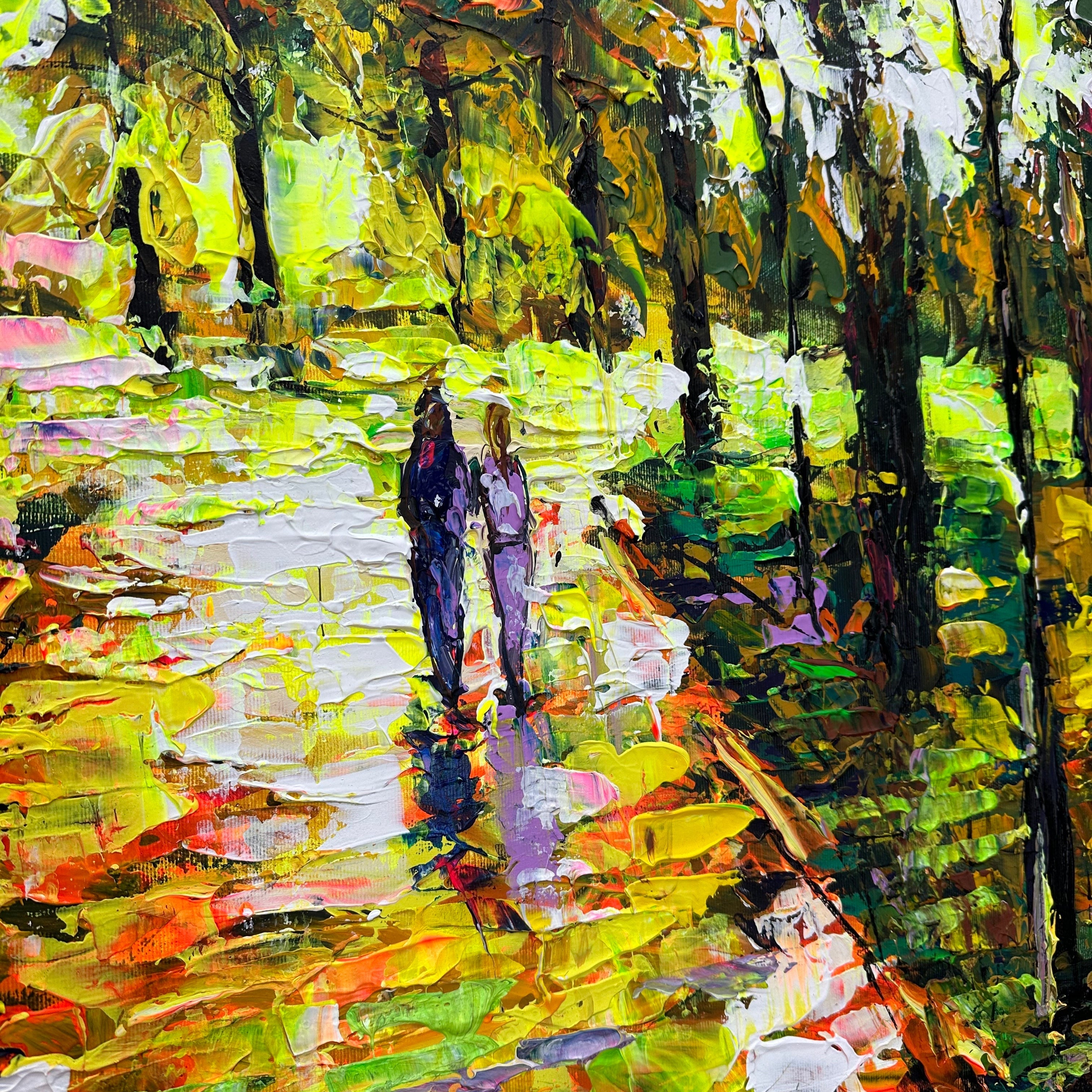 FOREST WALK 30"x46"