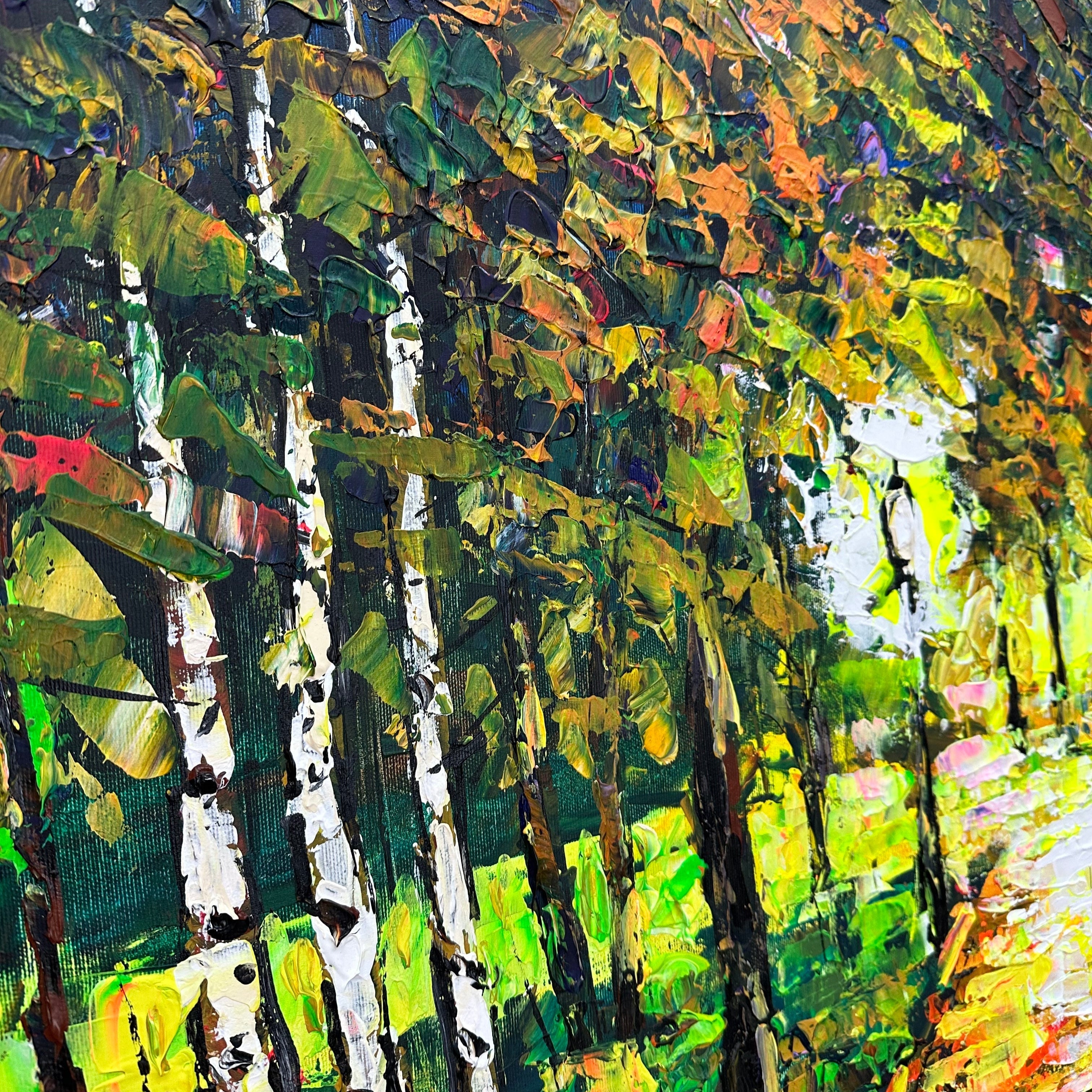 FOREST WALK 30"x46"