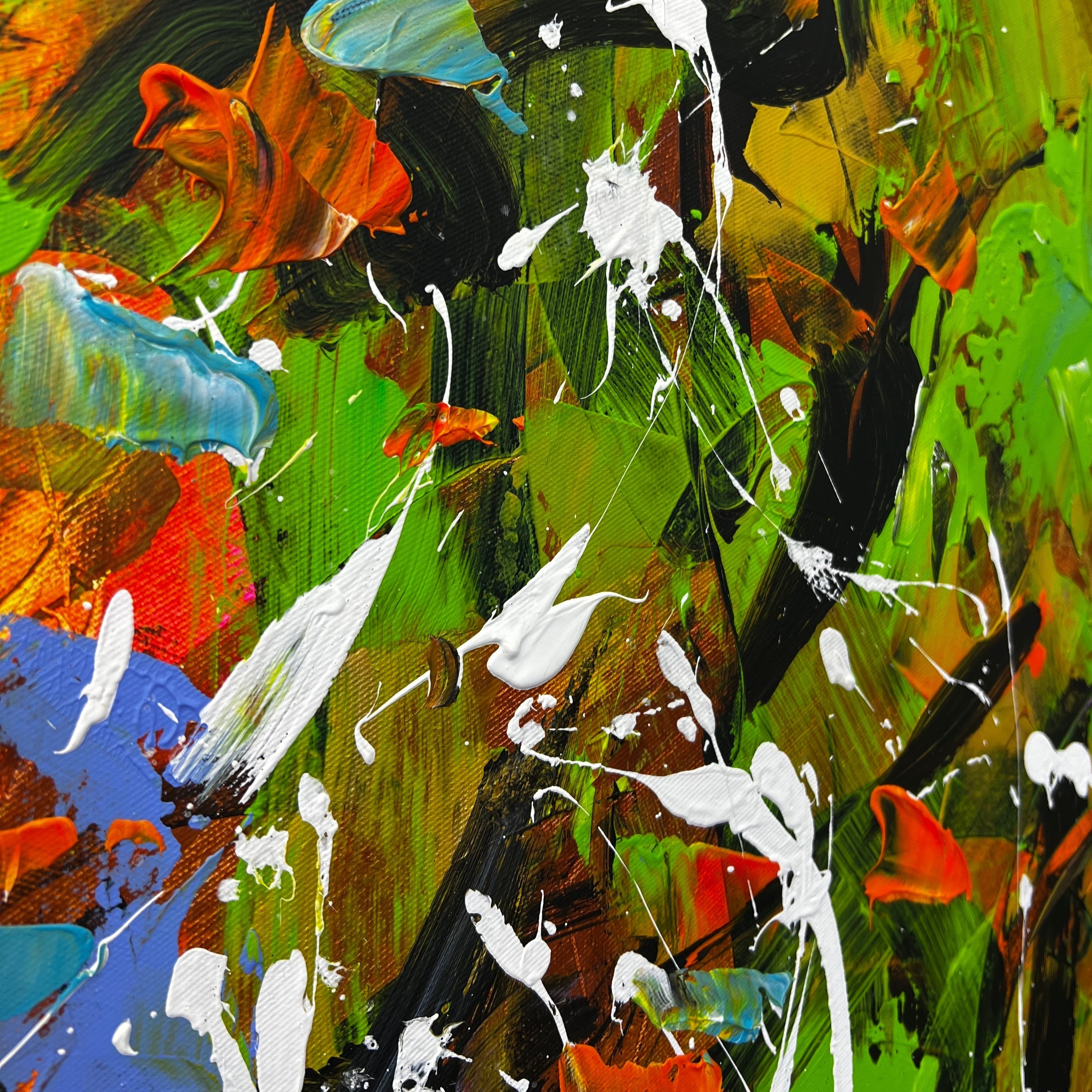 COLOR EXPLOSION 40"x60"