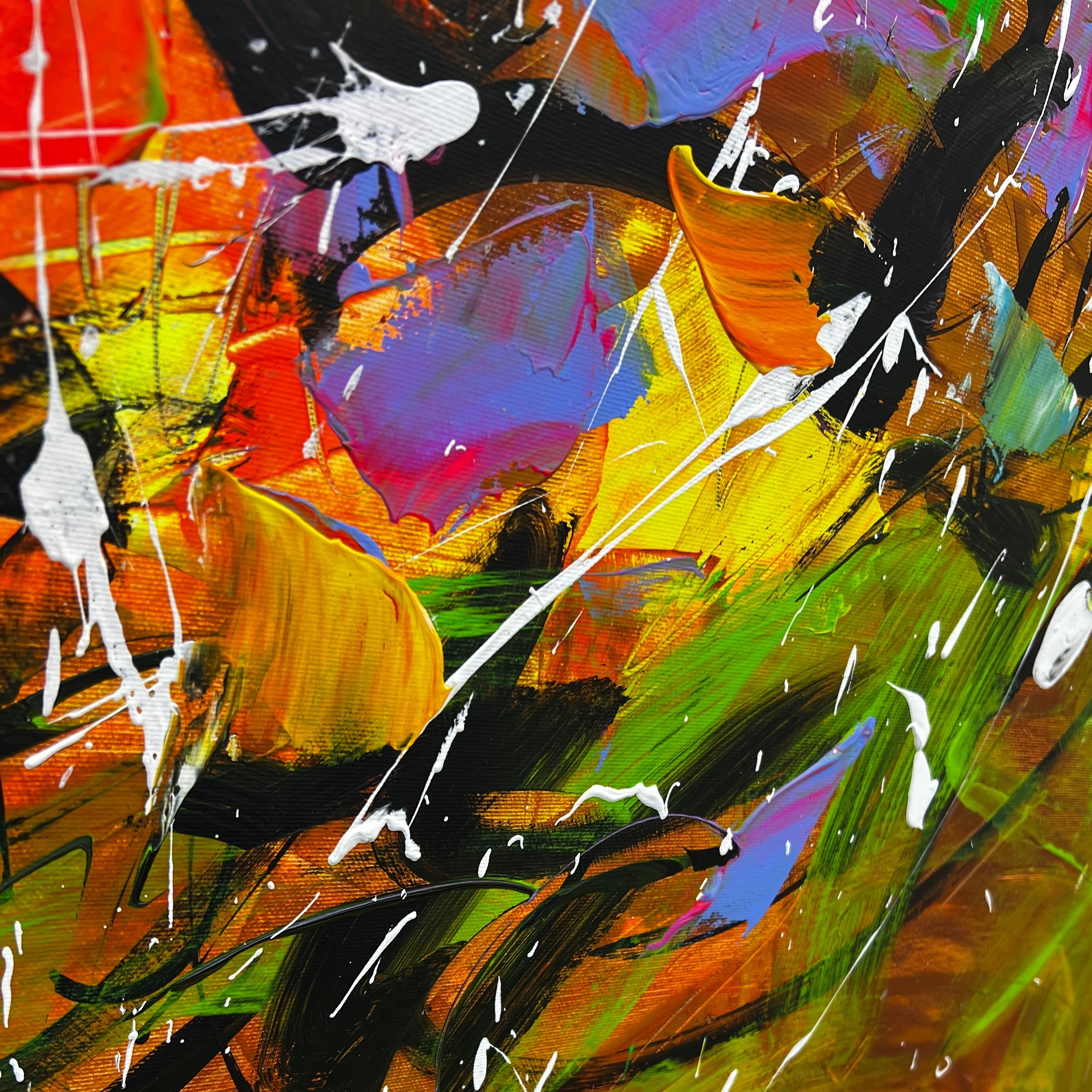 COLOR EXPLOSION 40"x60"