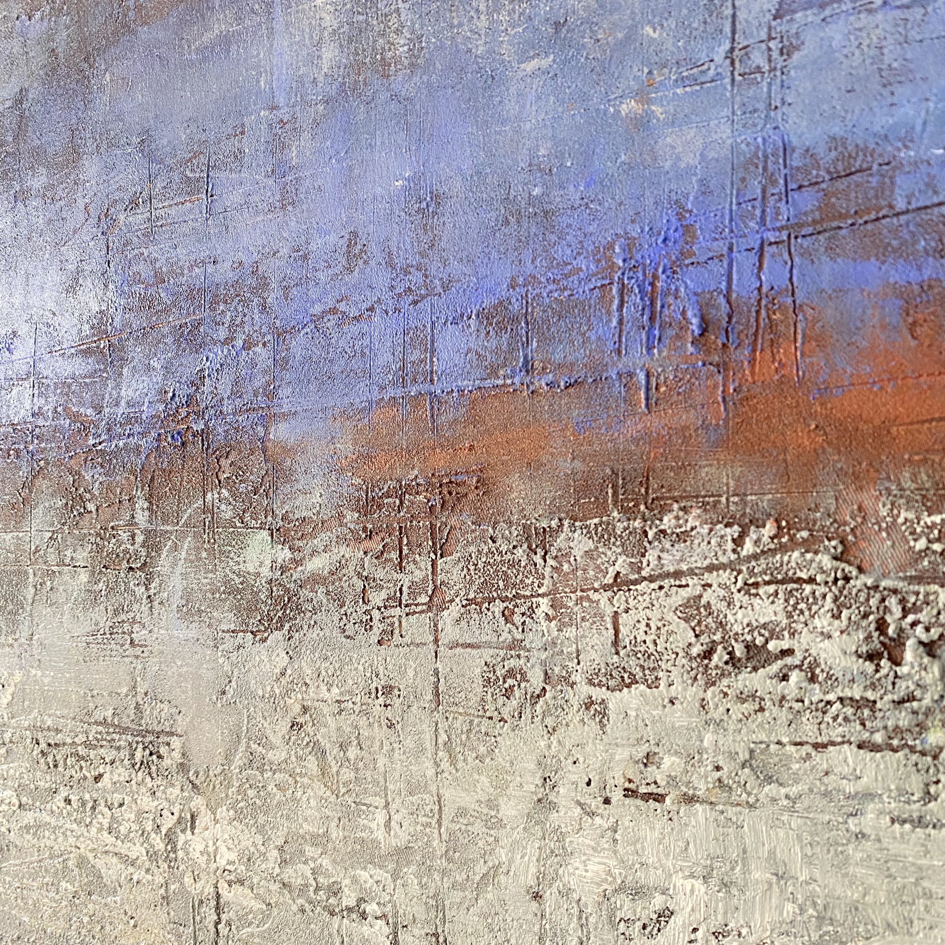 HORIZON OF PEACE 46"x46"