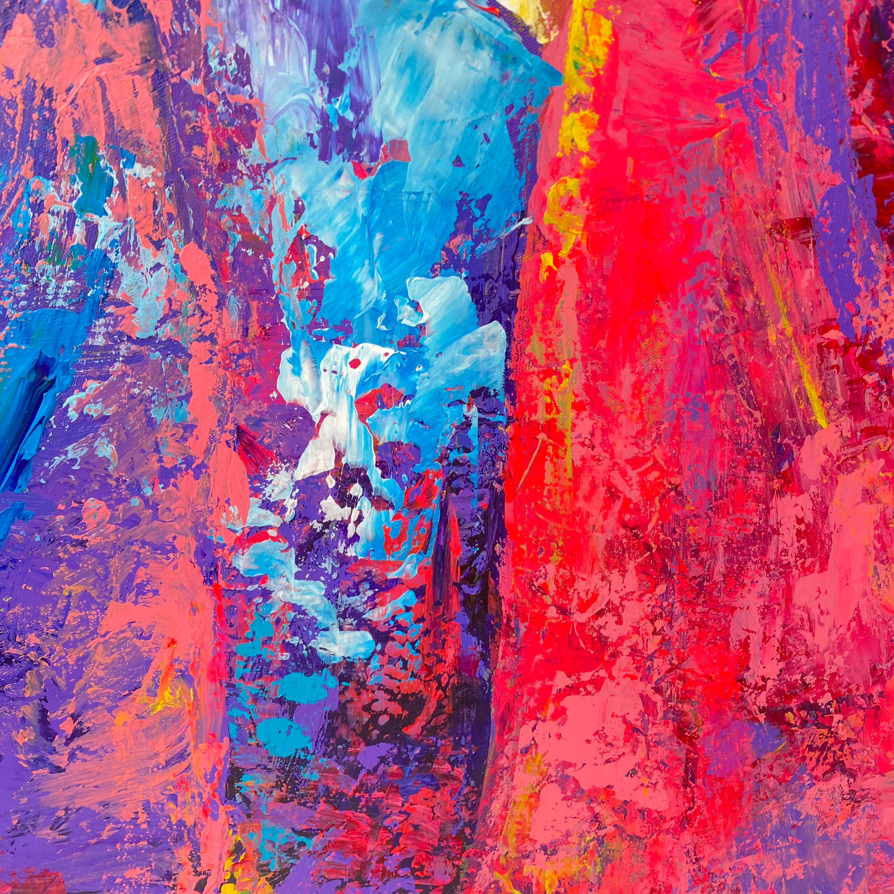 VIBRANT BALLET 46"x46"