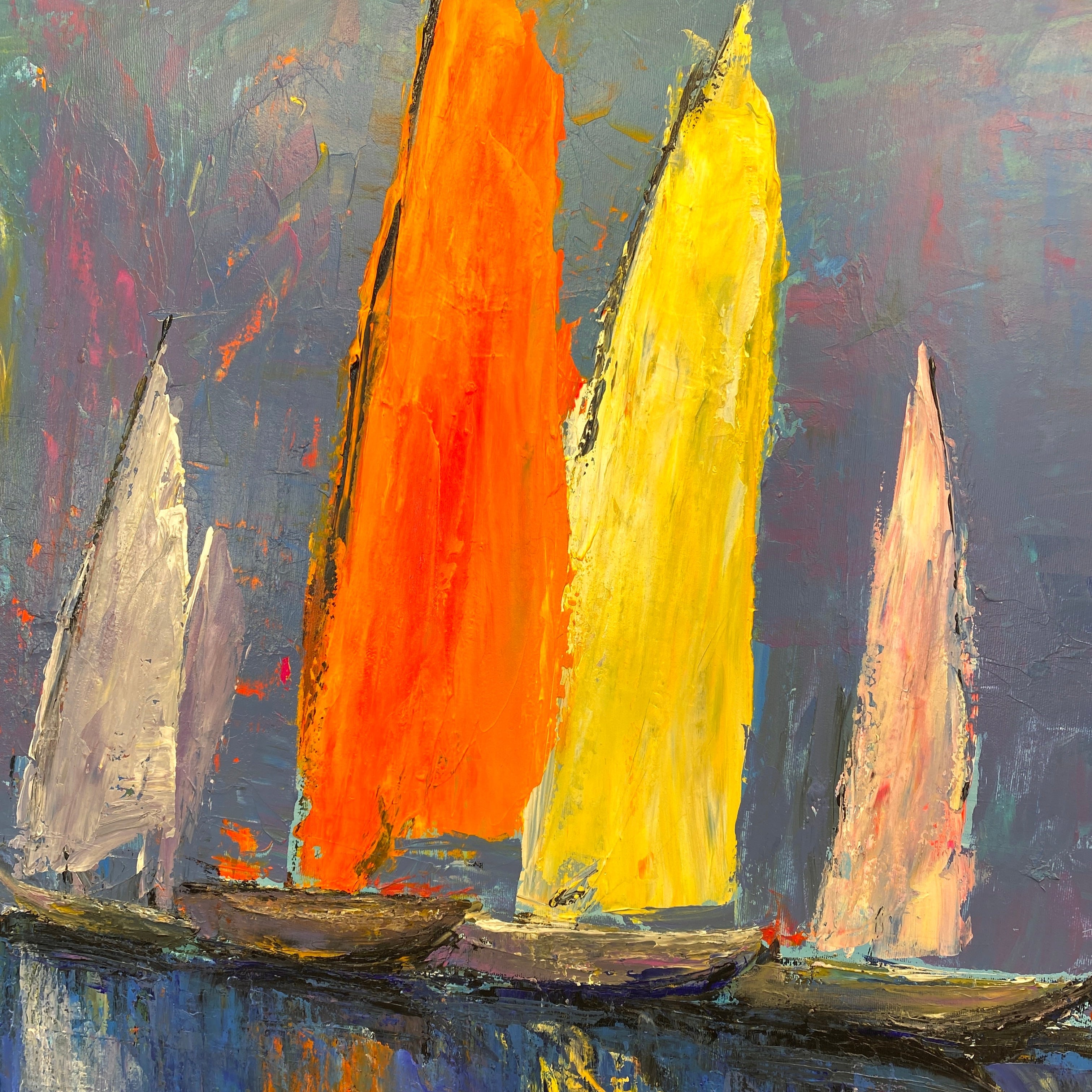 MARINE VISION 36"x54"