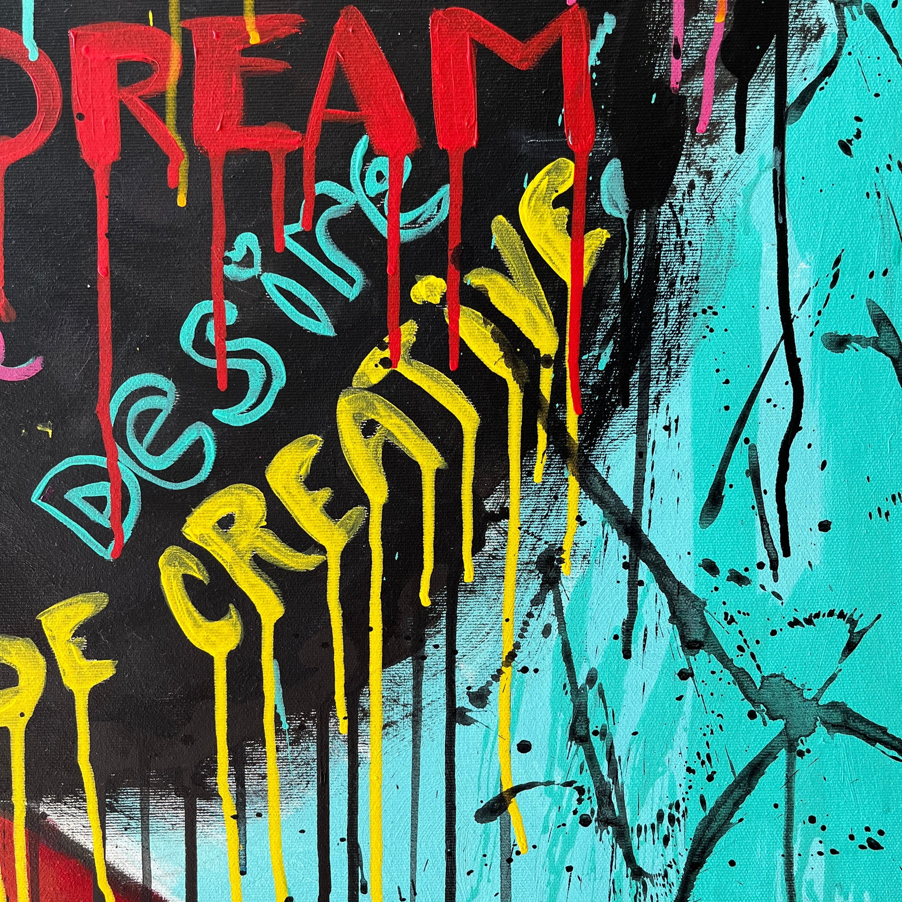 BE WHAT YOU ARE 54"x54"