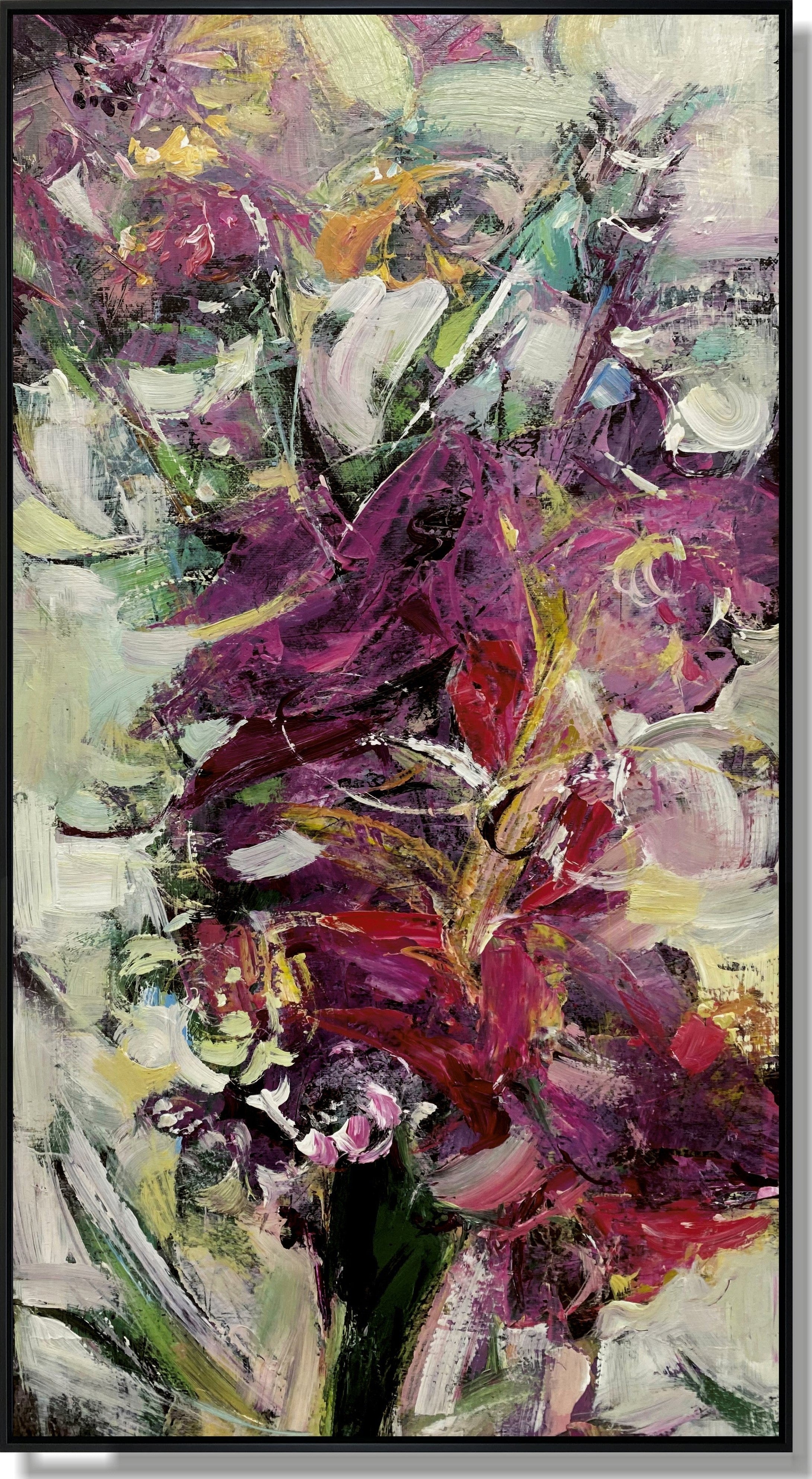 Trendy nature wall art BOUQUET OF FLOWERS