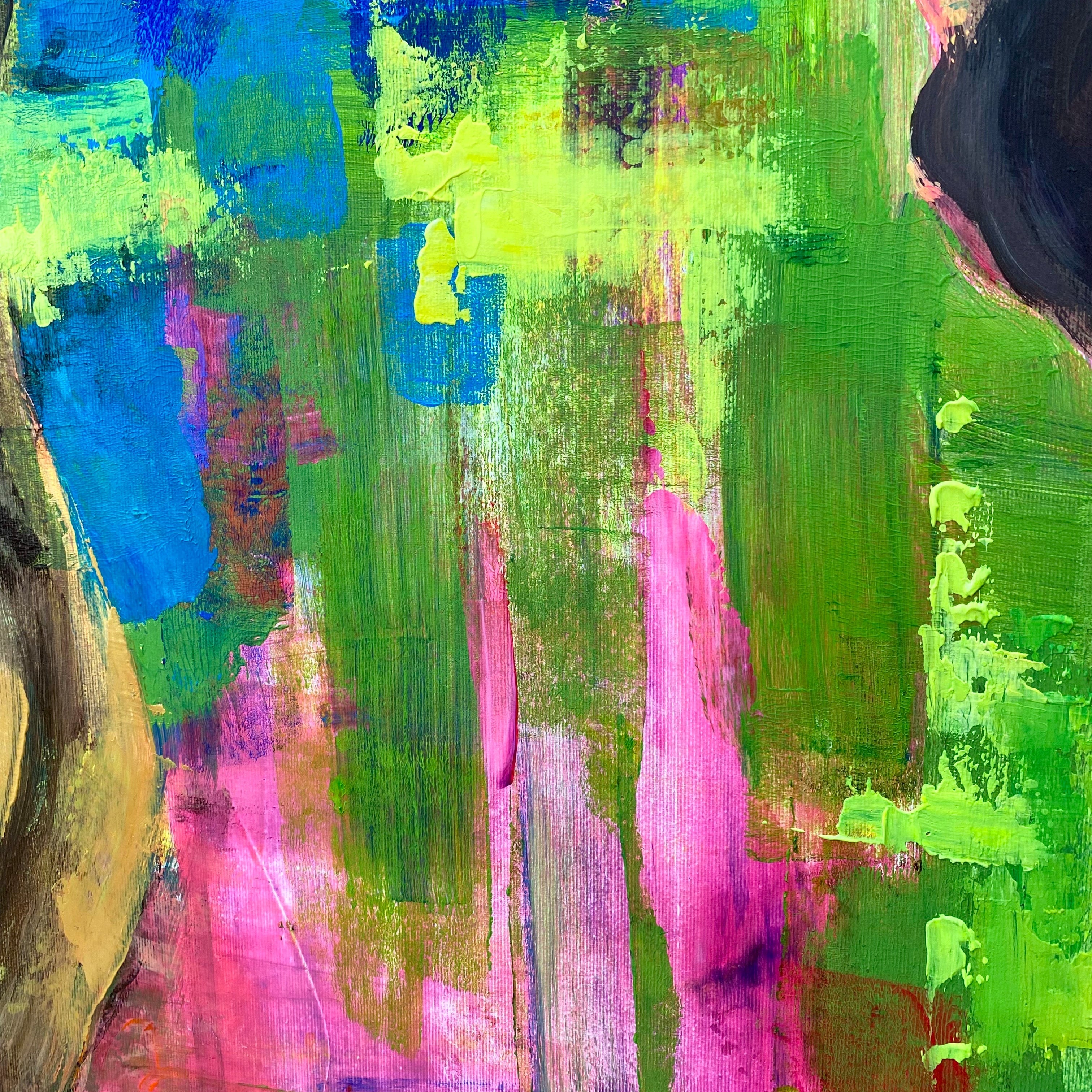 COLORFUL GRACE 43"x43"