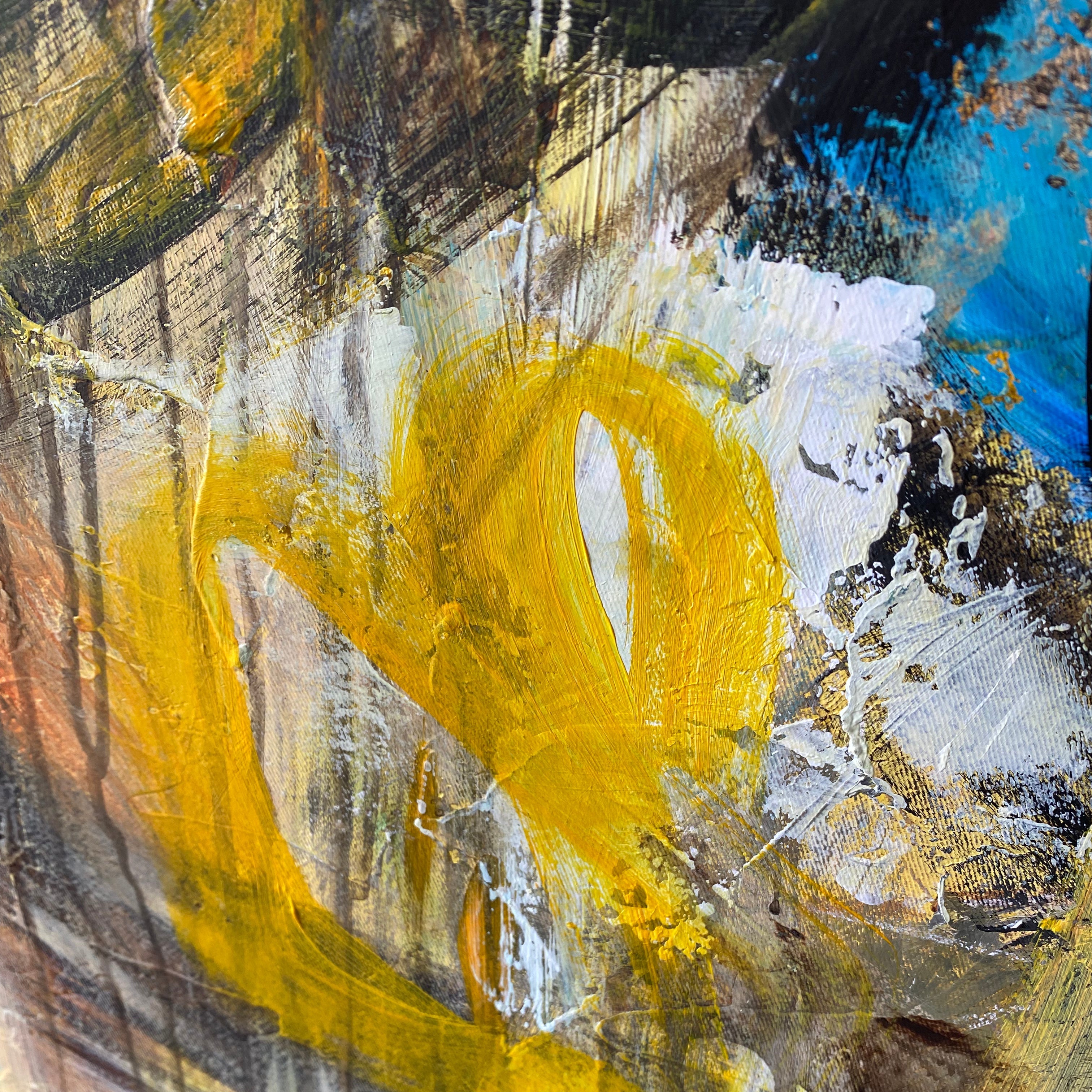 CONNECTIONS OF SOULS 46"x46"