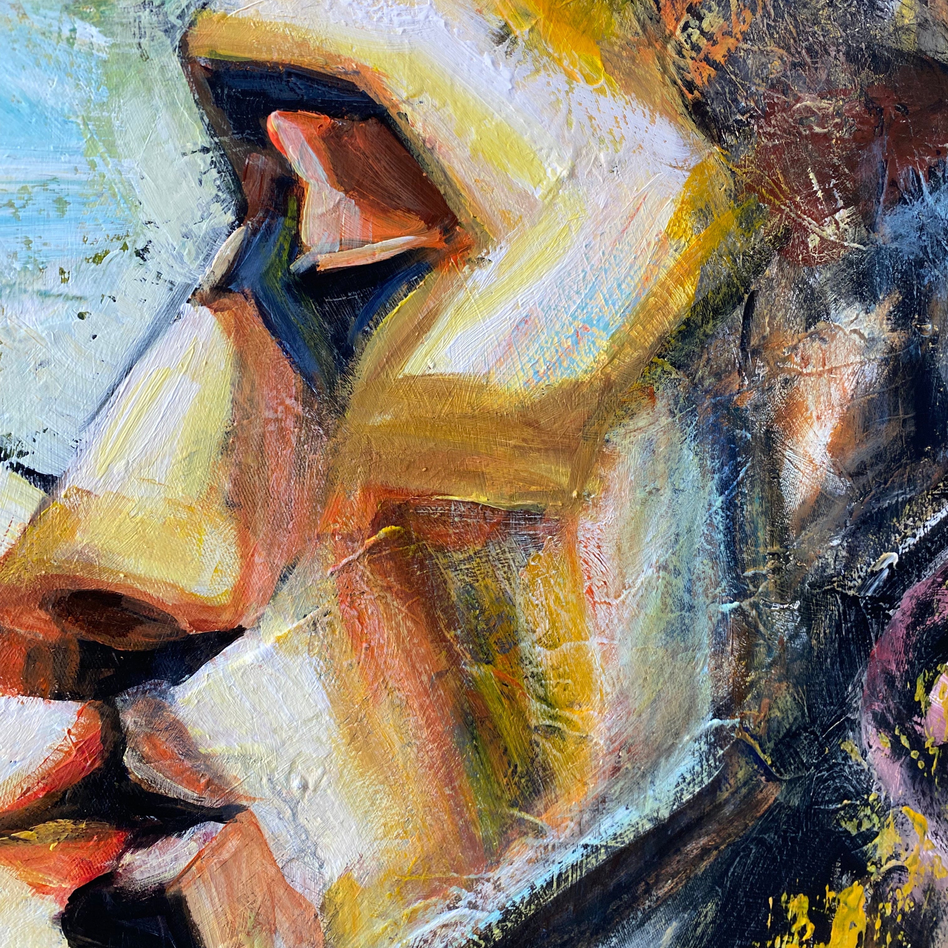 CONNECTIONS OF SOULS 46"x46"