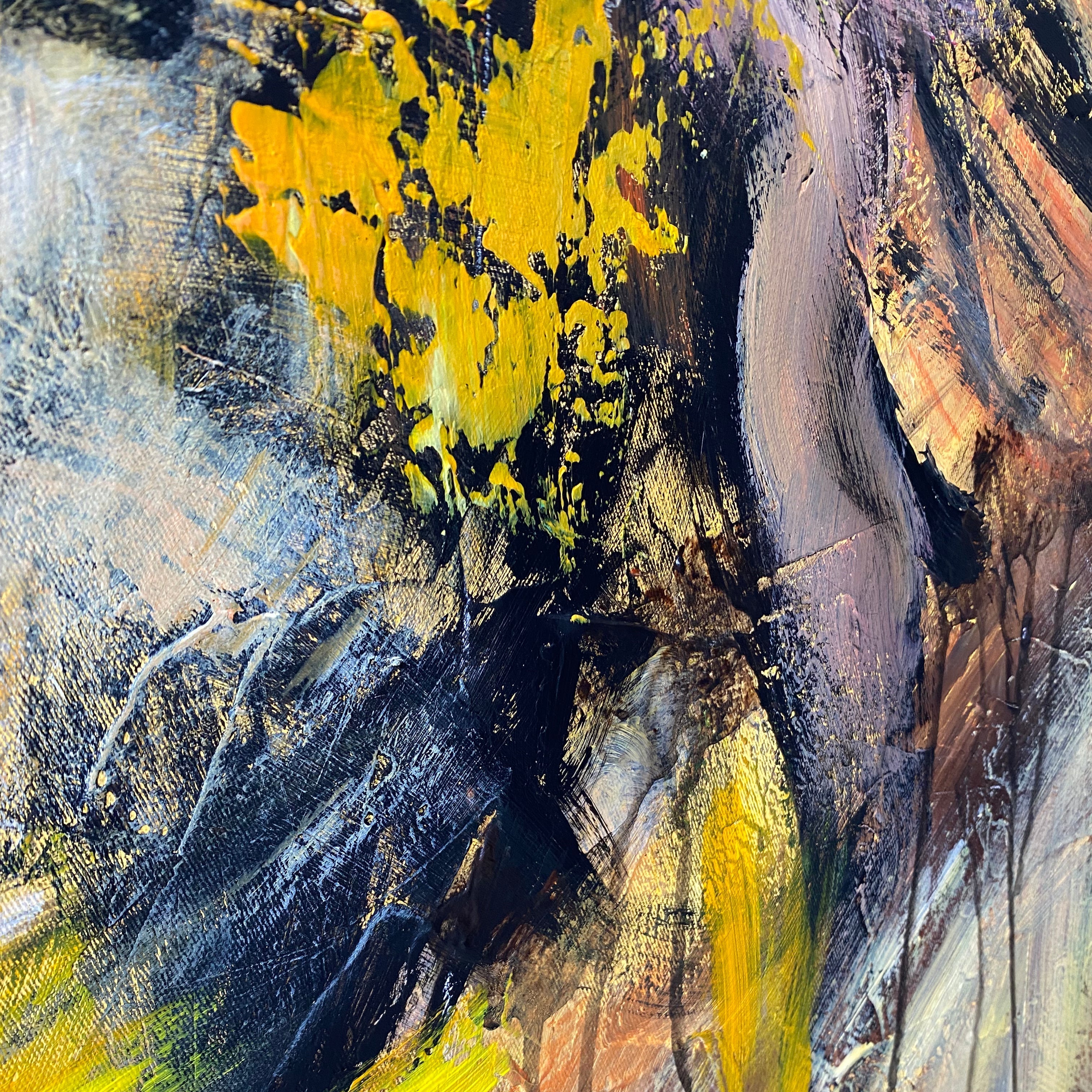 CONNECTIONS OF SOULS 46"x46"