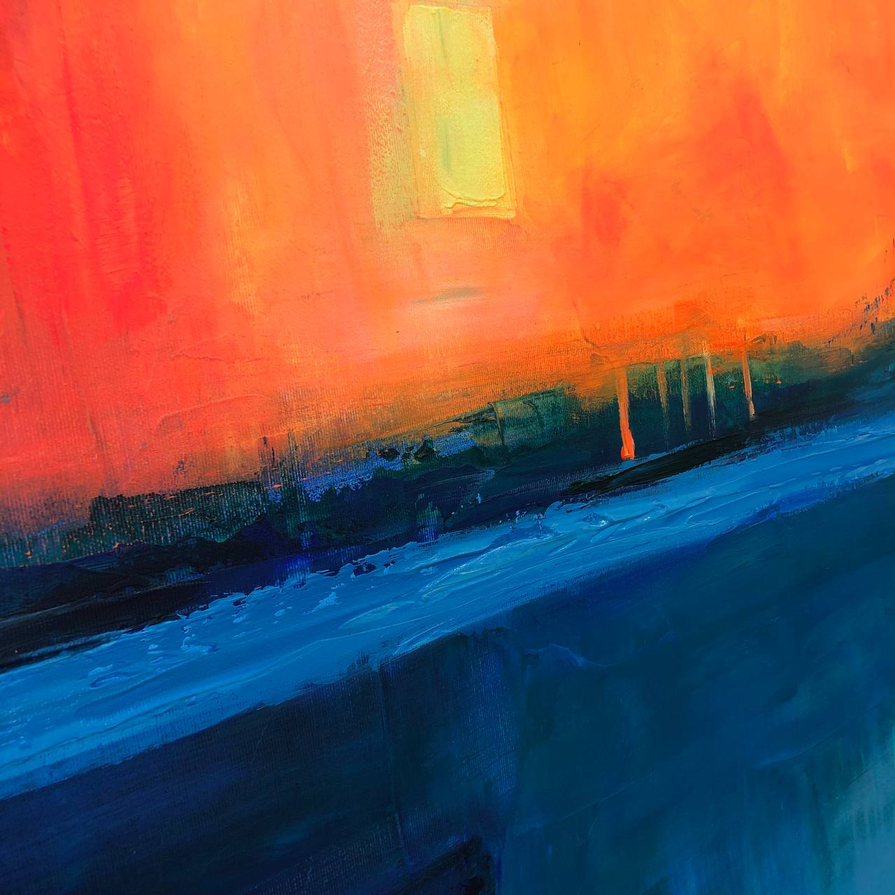 COASTAL SERENITY 40"x40"