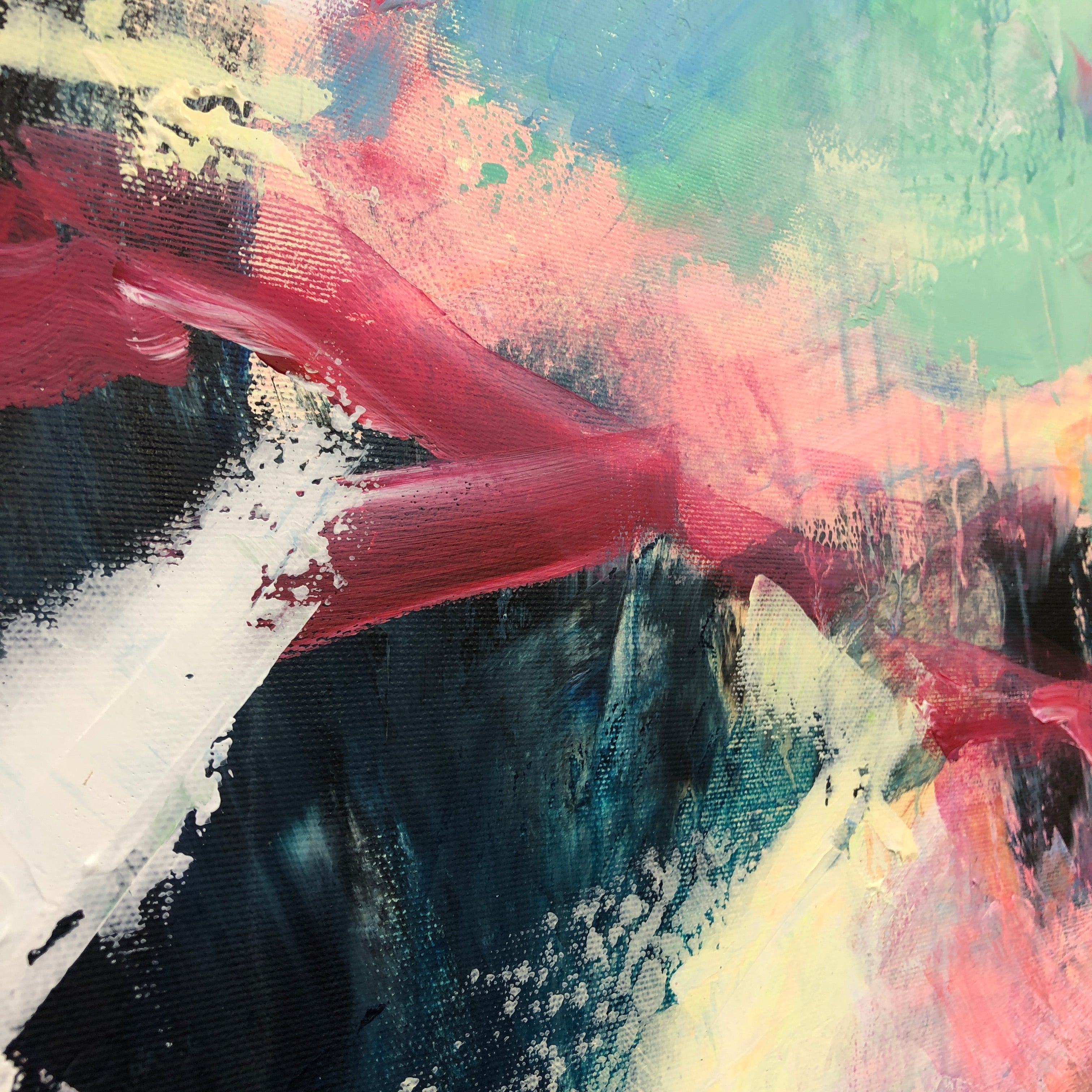 ICE AND HEAT 40"x30"