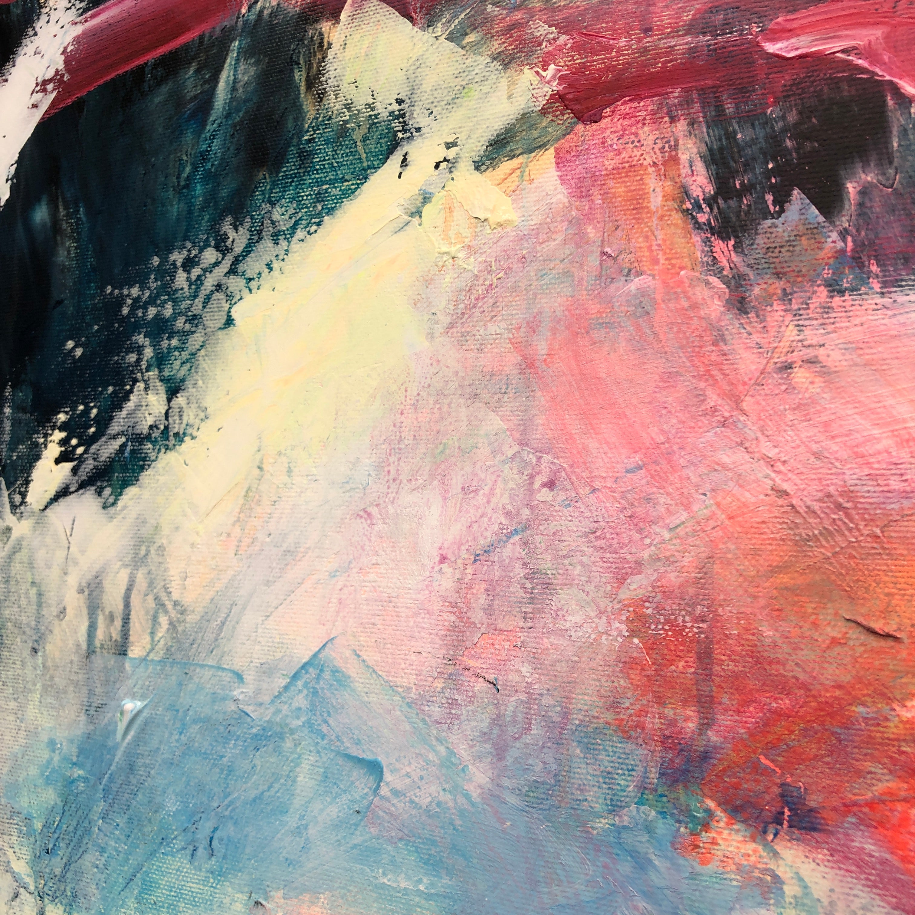 ICE AND HEAT 40"x30"