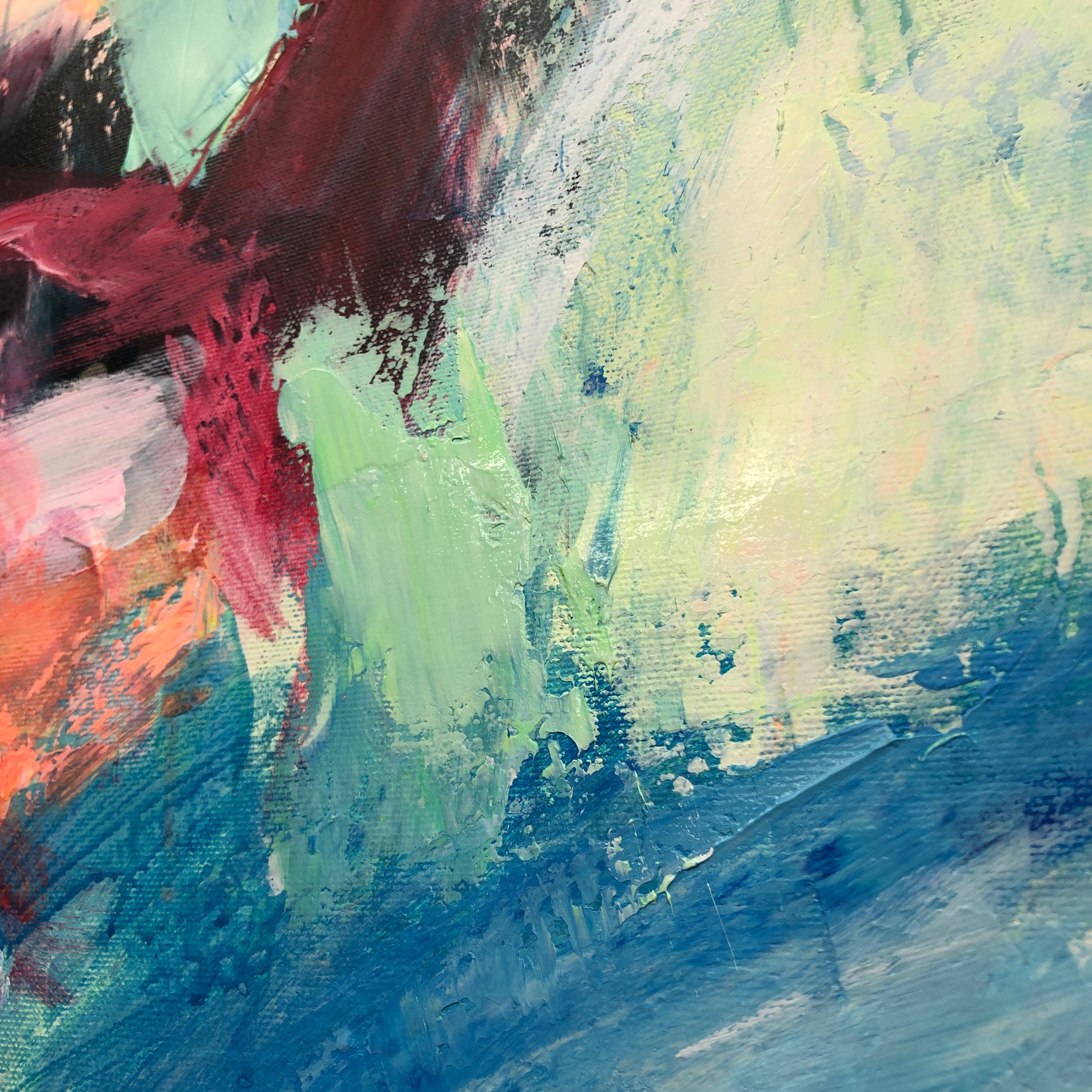 ICE AND HEAT 40"x30"