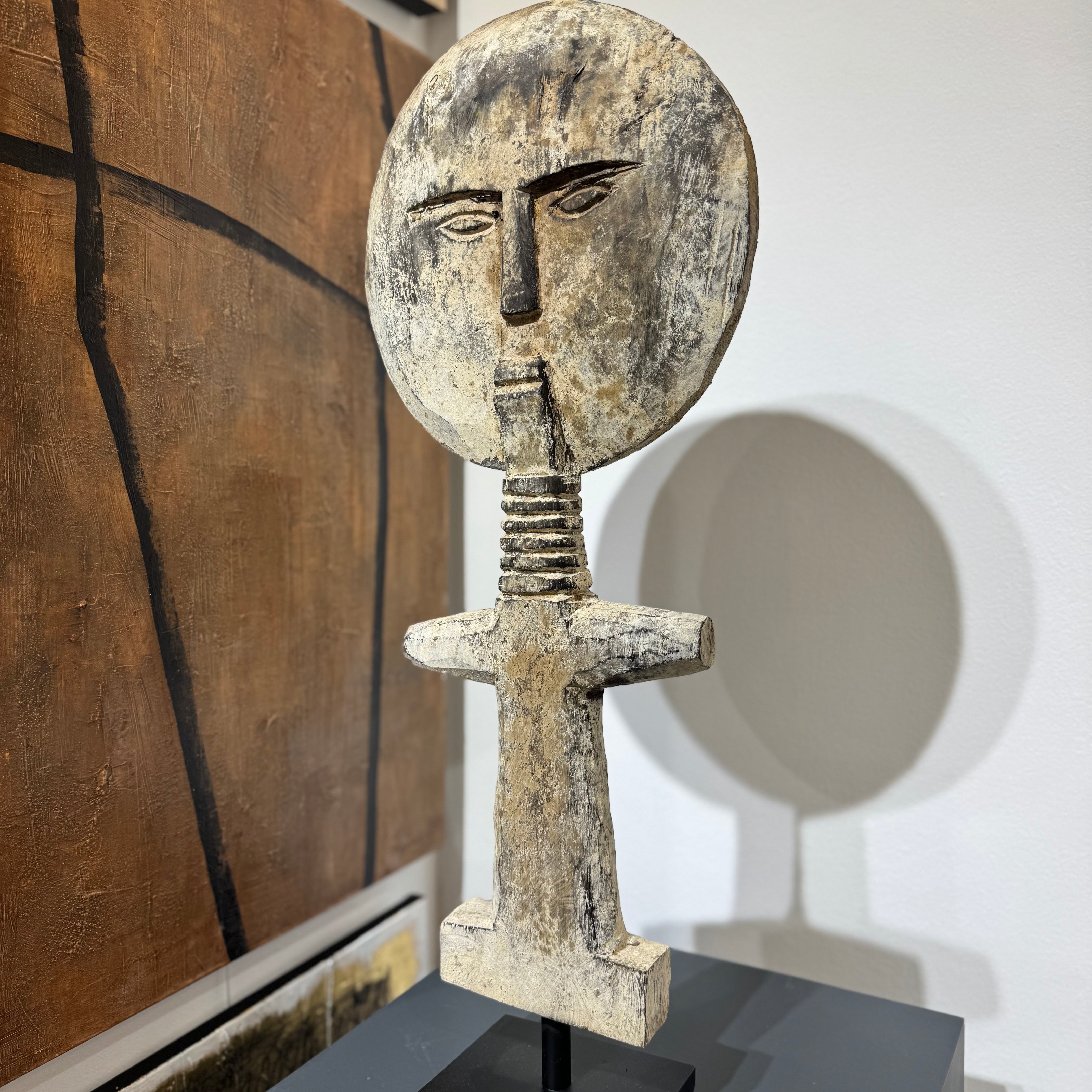 SILENCE TOTEM 27.5"x7.8"