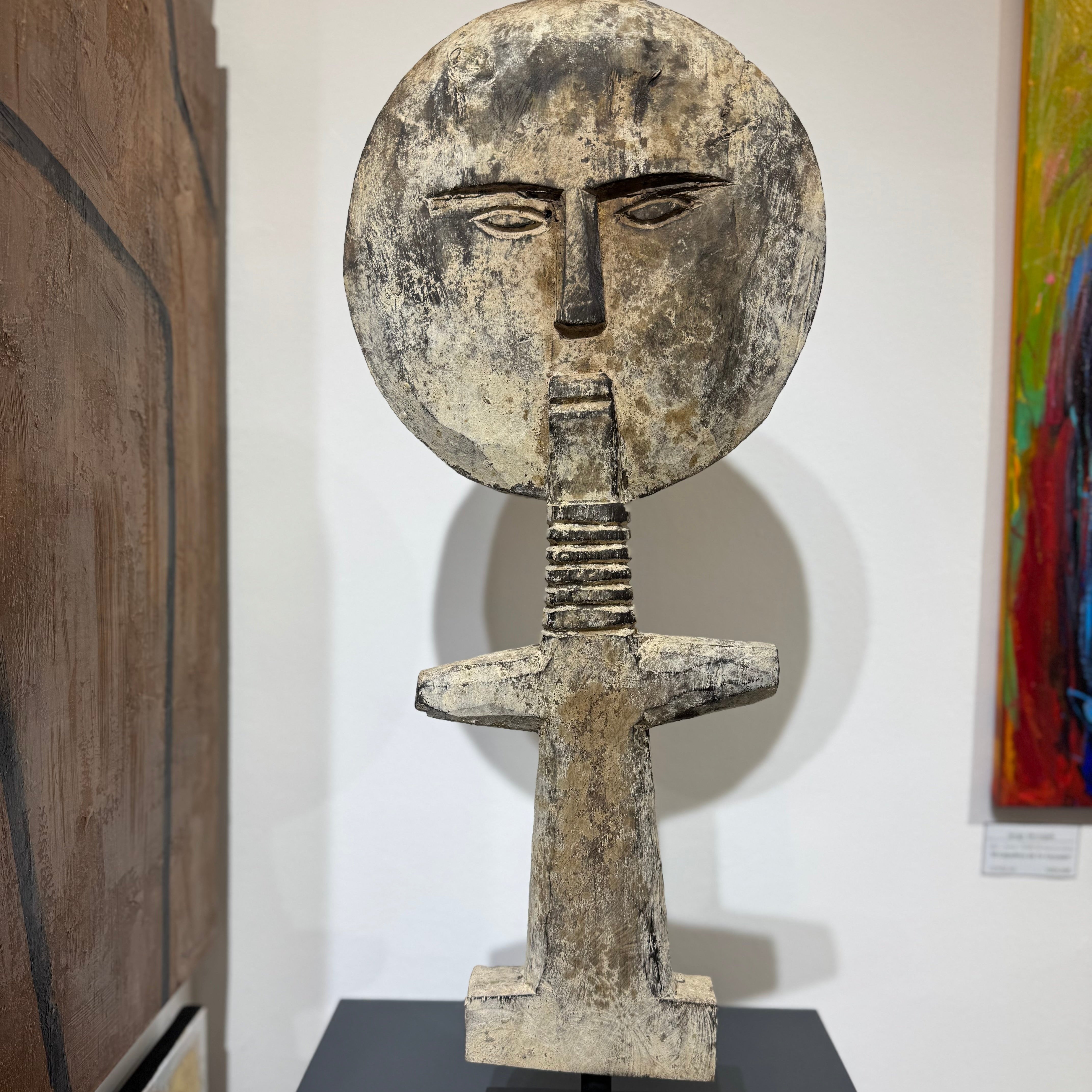 SILENCE TOTEM 27.5"x7.8"