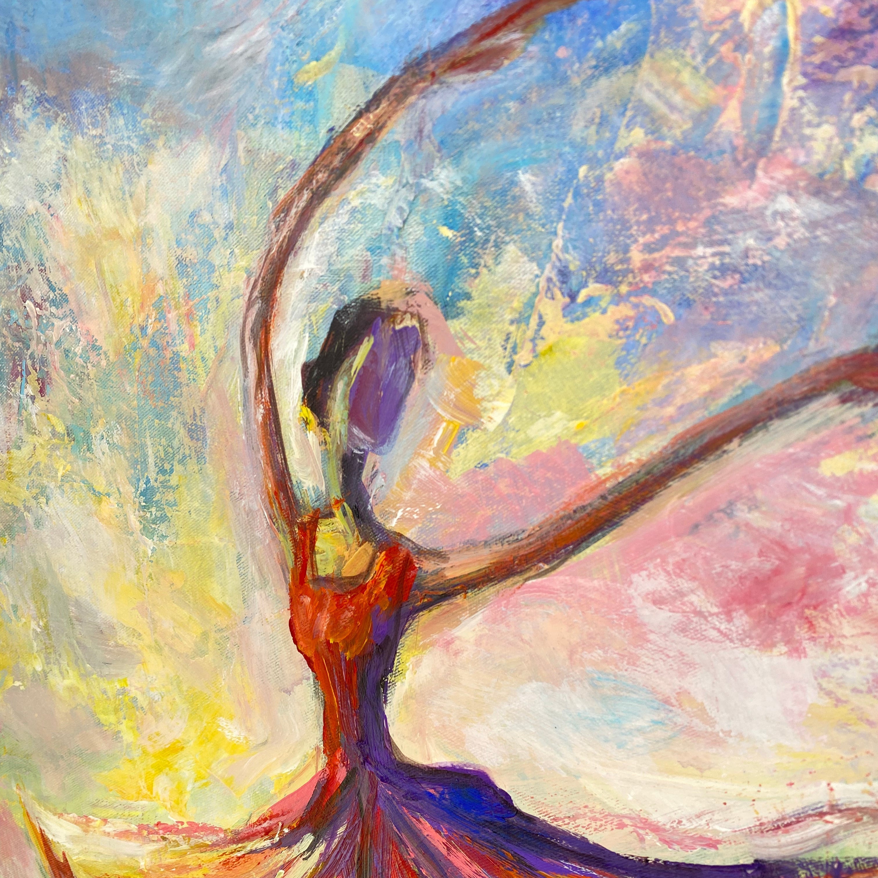 SYMPHONY OF GRACE 40"x40"