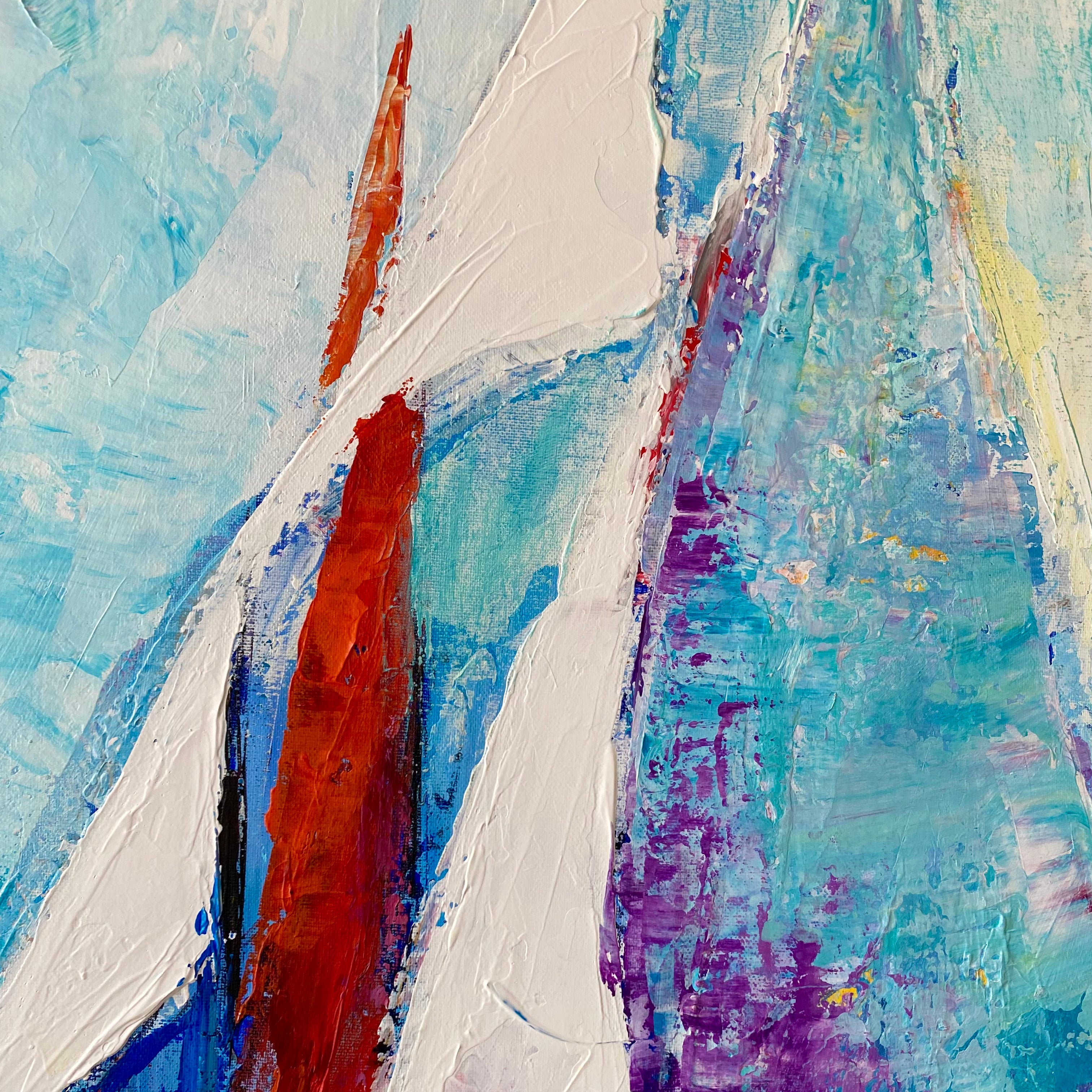 SEASIDE JOURNEY 40"x60"