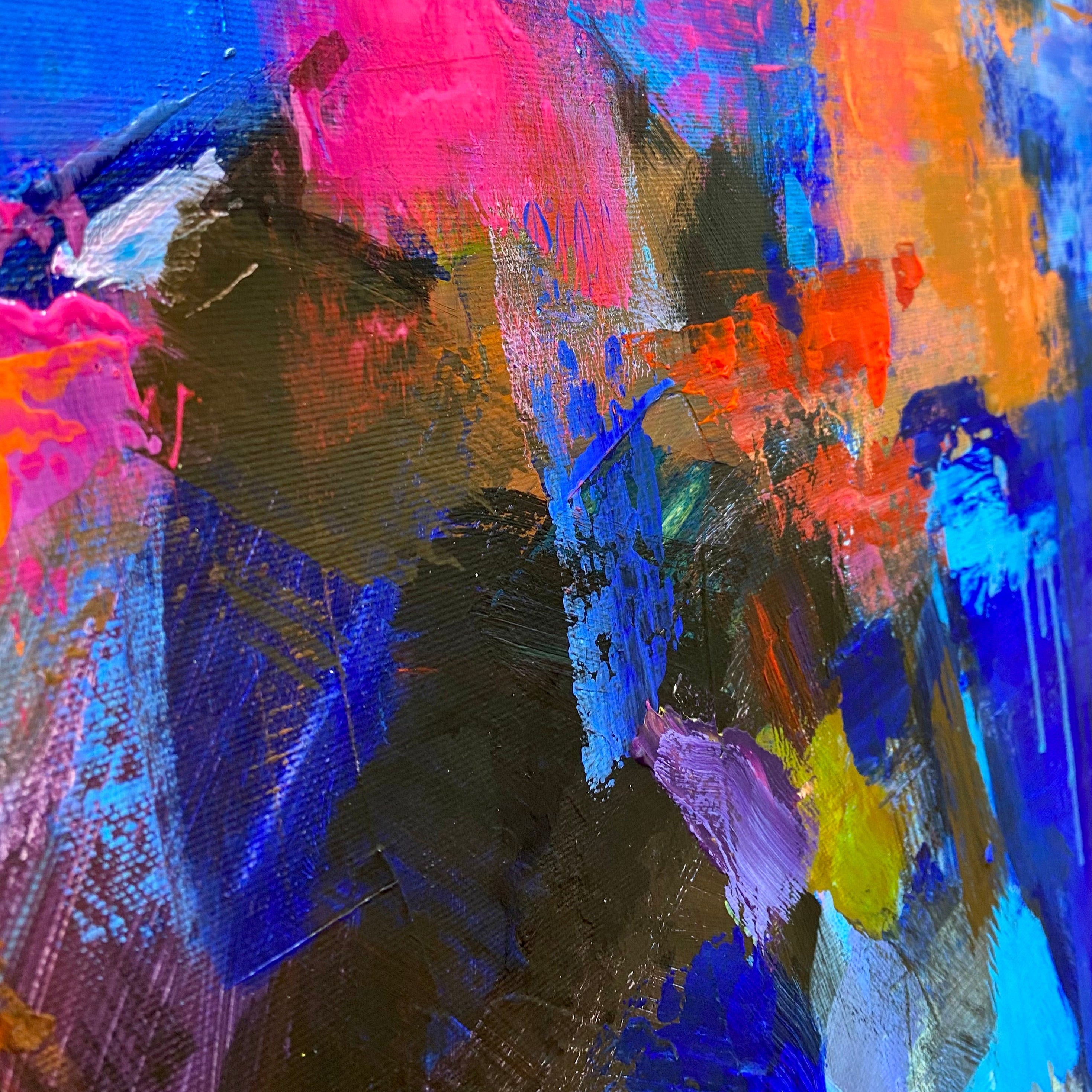 MAJESTIC GORILLA 46"x30"