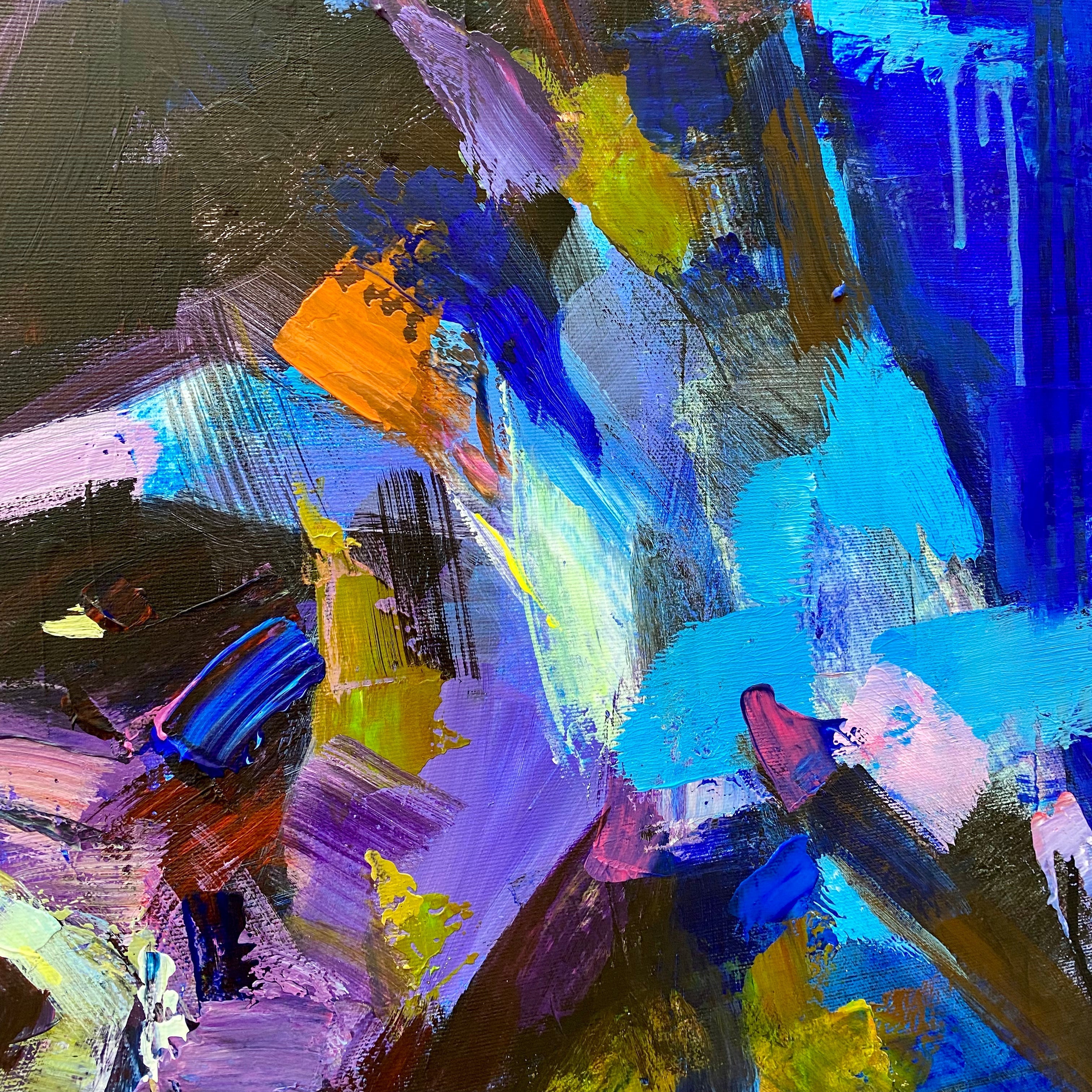 MAJESTIC GORILLA 46"x30"