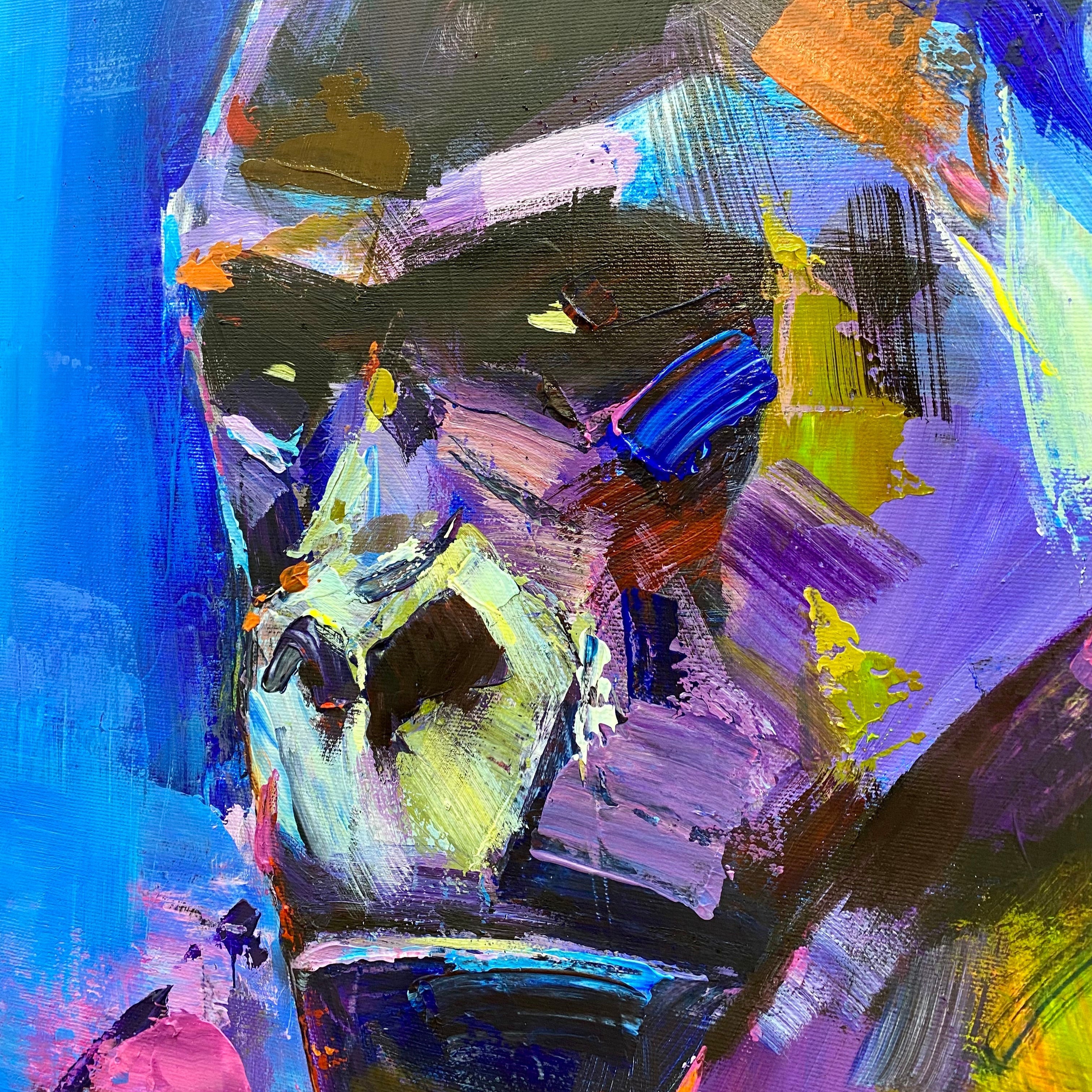 MAJESTIC GORILLA 46"x30"