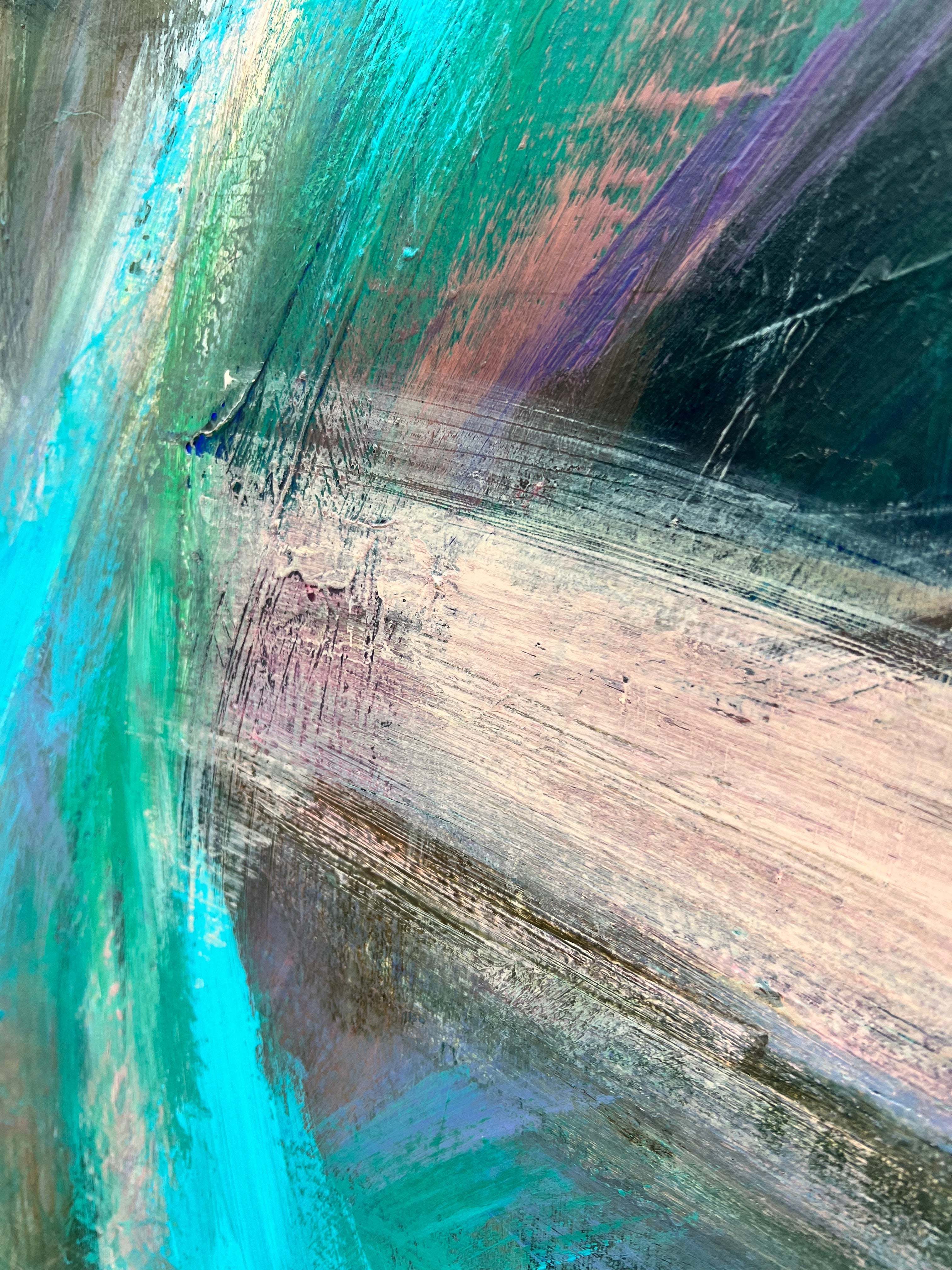 VIVID TUMULT 34"x46"