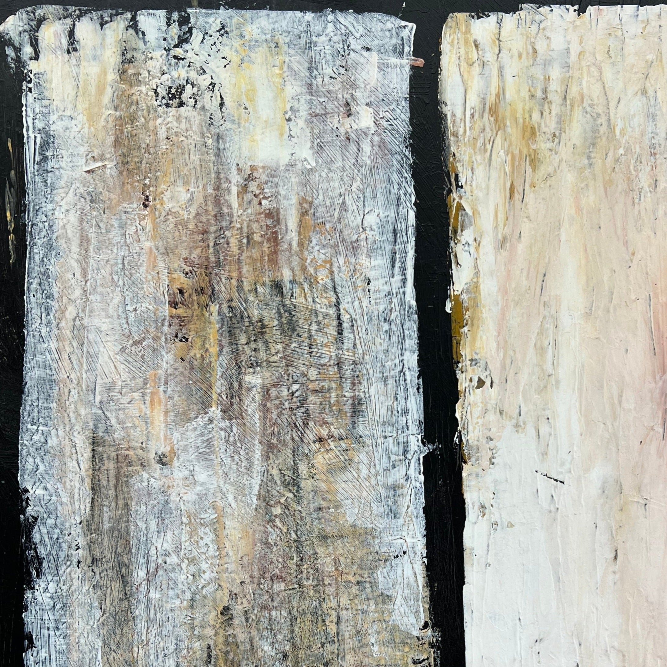 TWIN GEOMETRIES 32"x24"