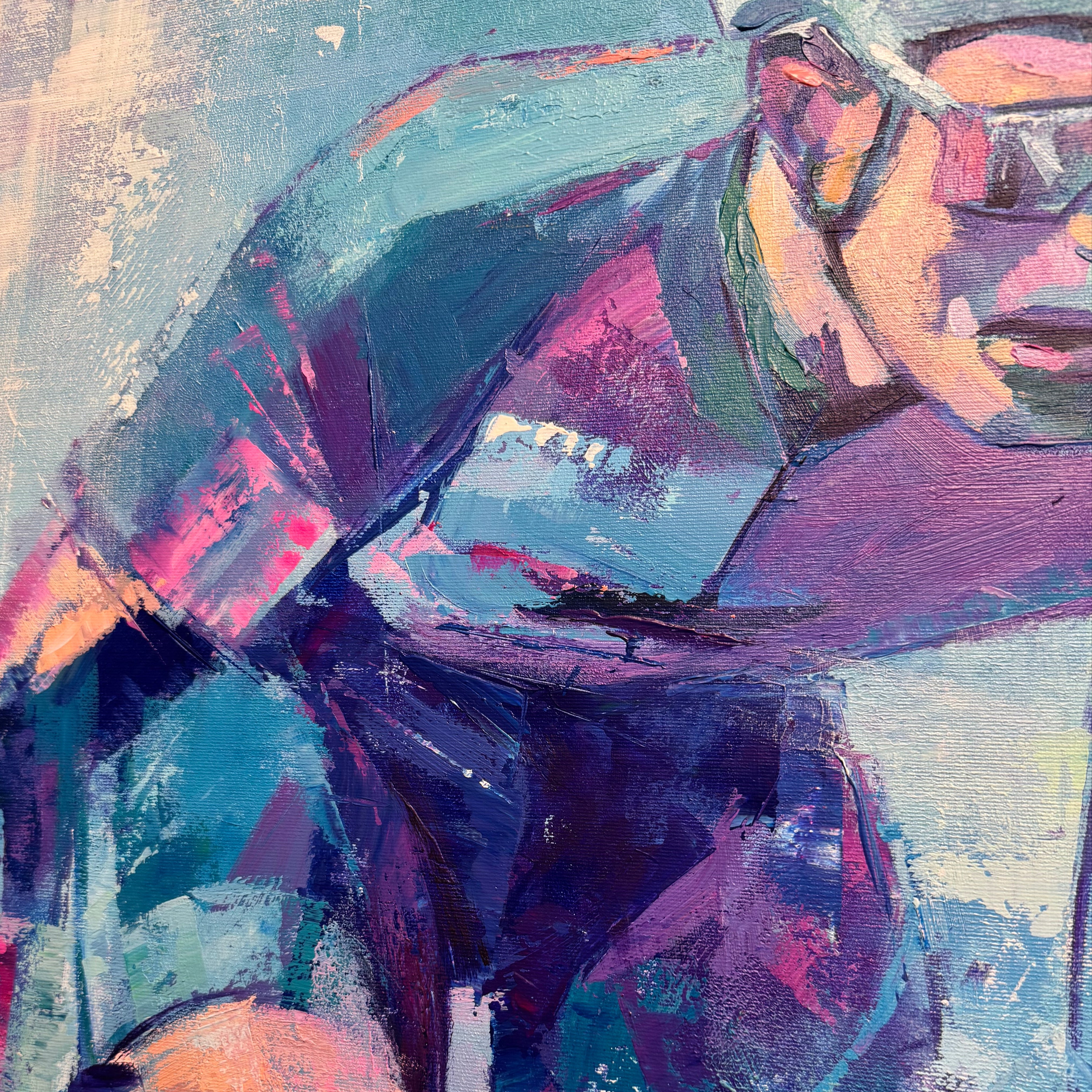 PURSUIT OF SPEED 40"x30"