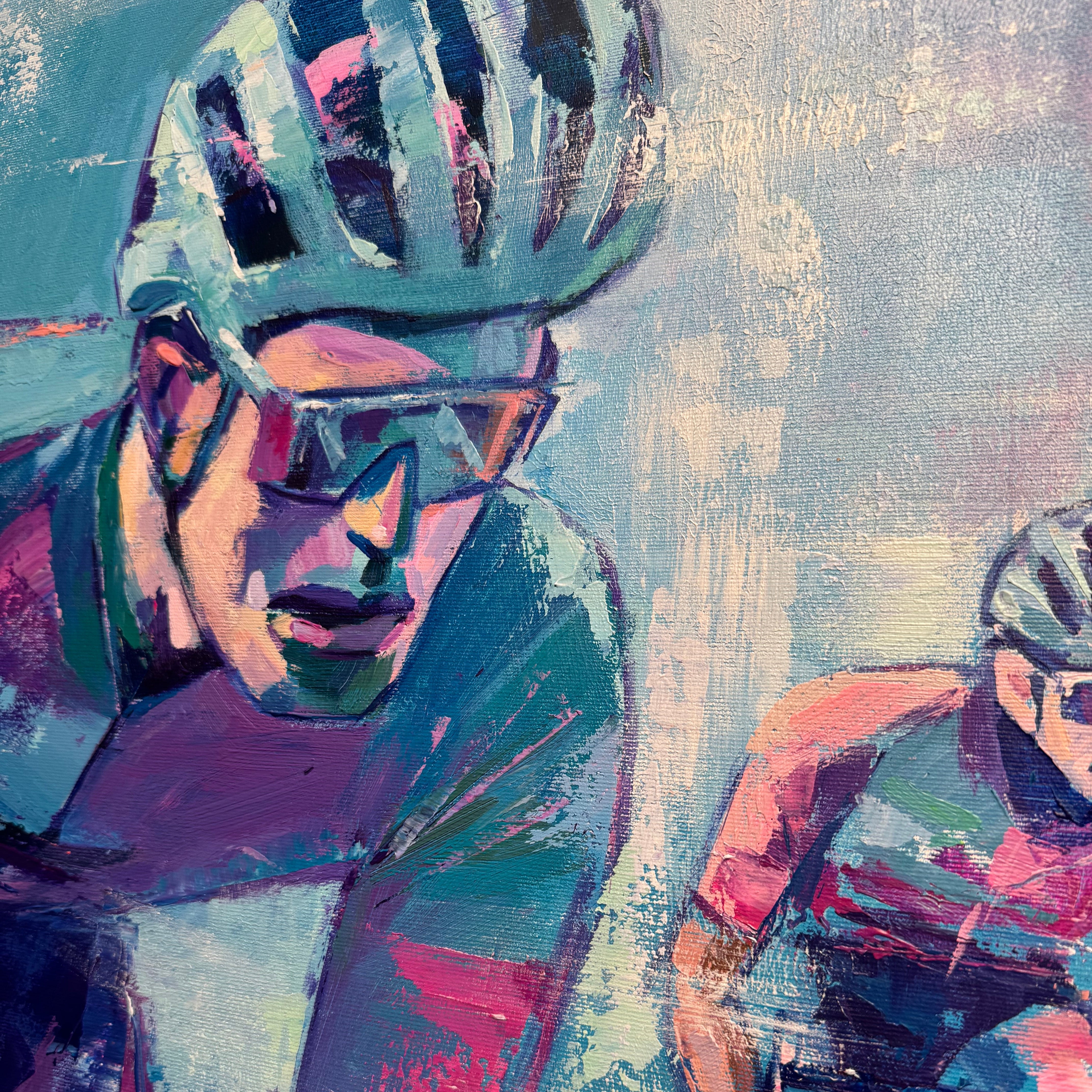 PURSUIT OF SPEED 40"x30"