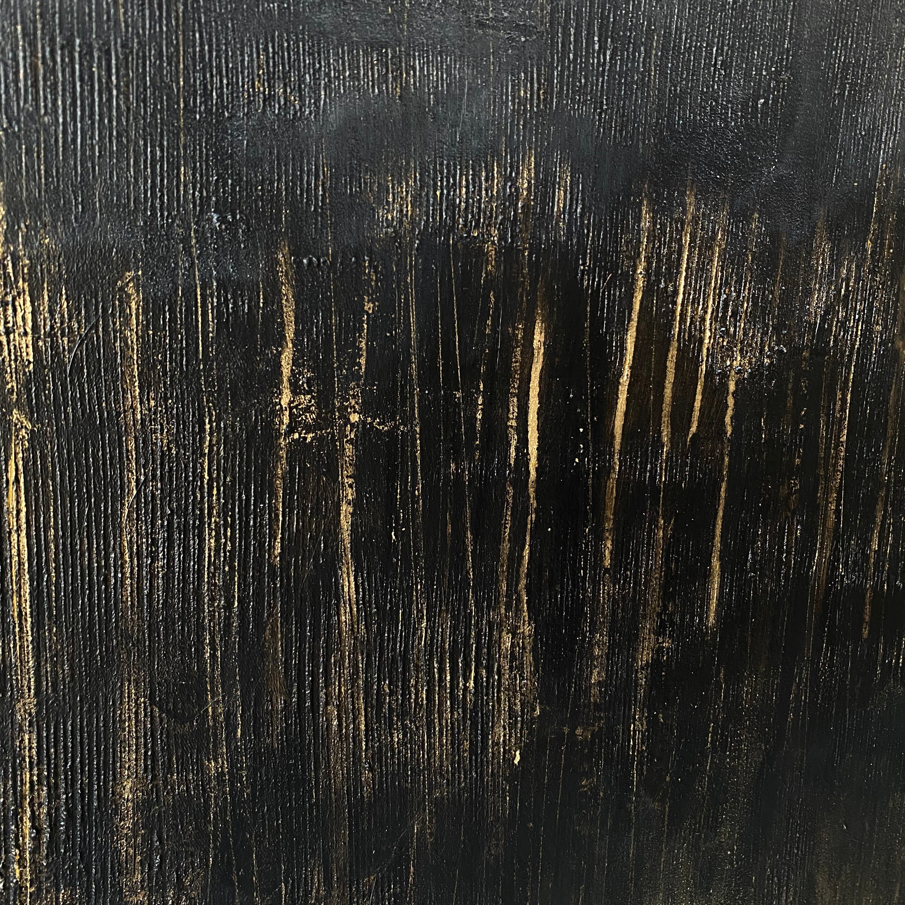 SHIMMERING NIGHT 40"x40"