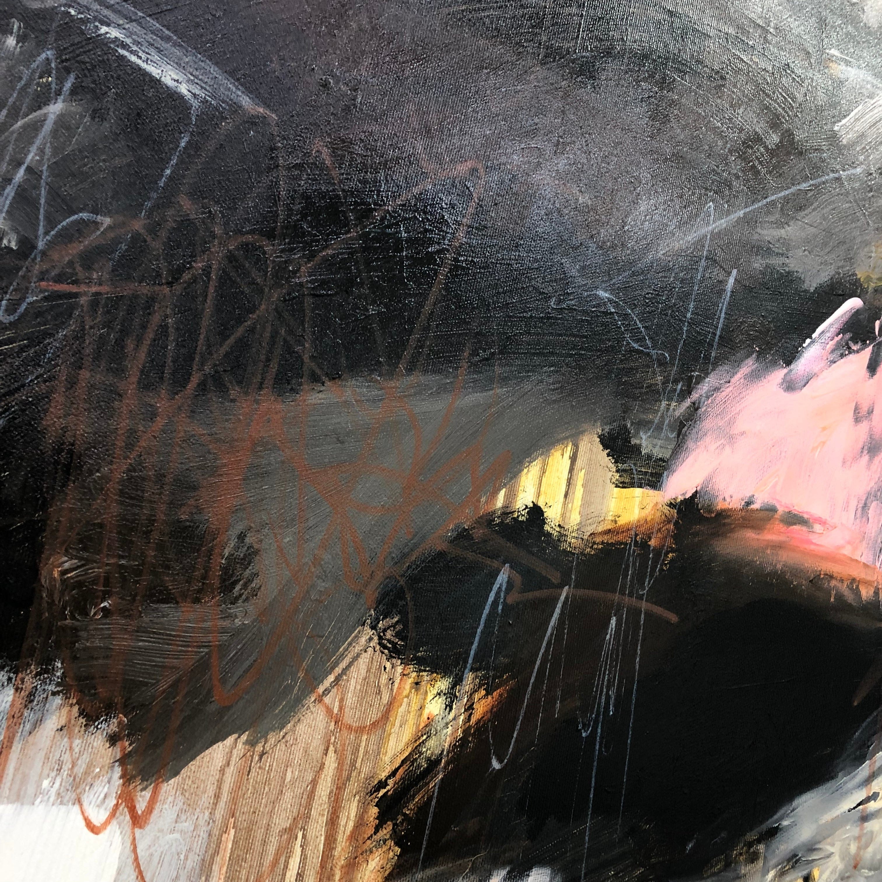 NIGHT LIGHTS 40"x40"