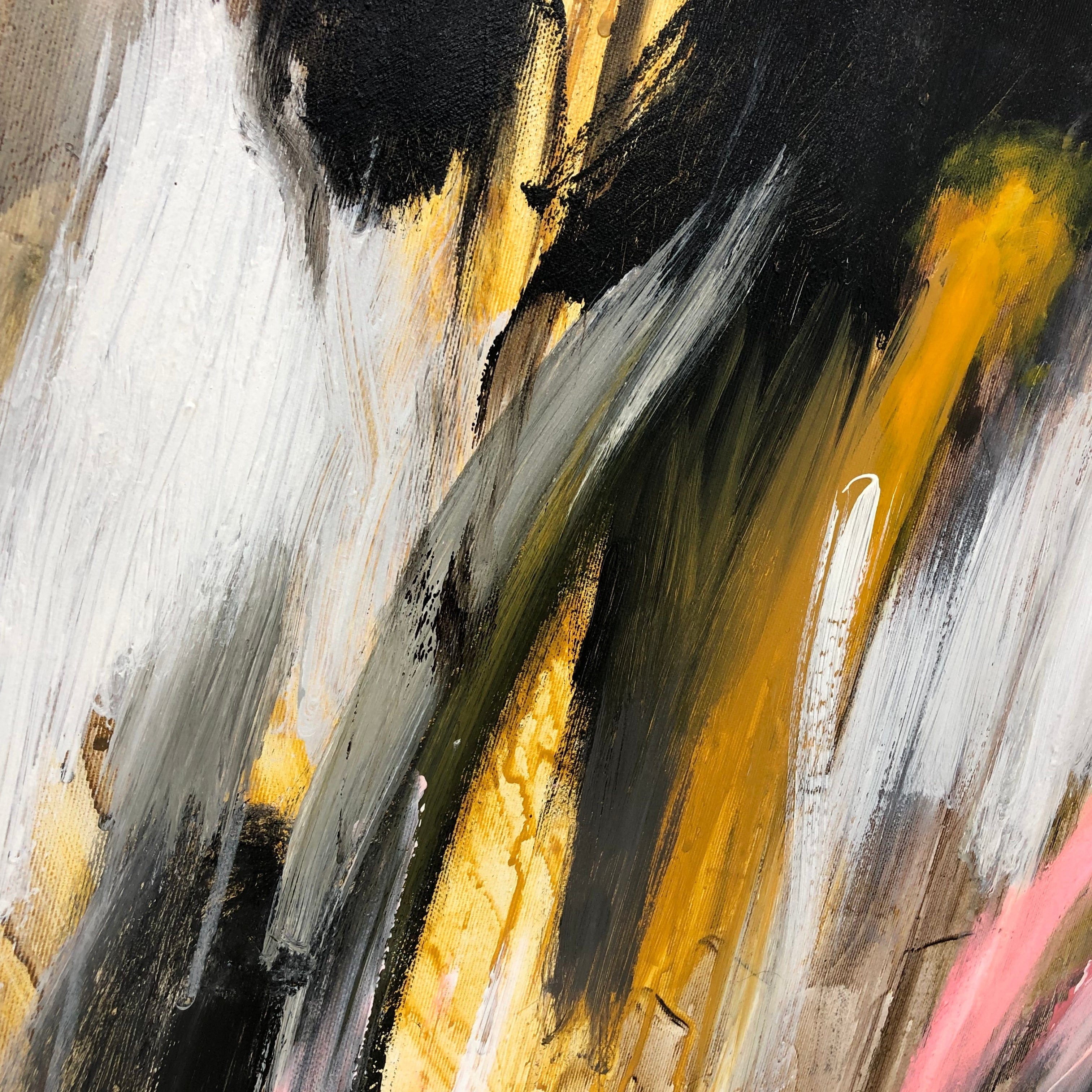 NIGHT LIGHTS 40"x40"