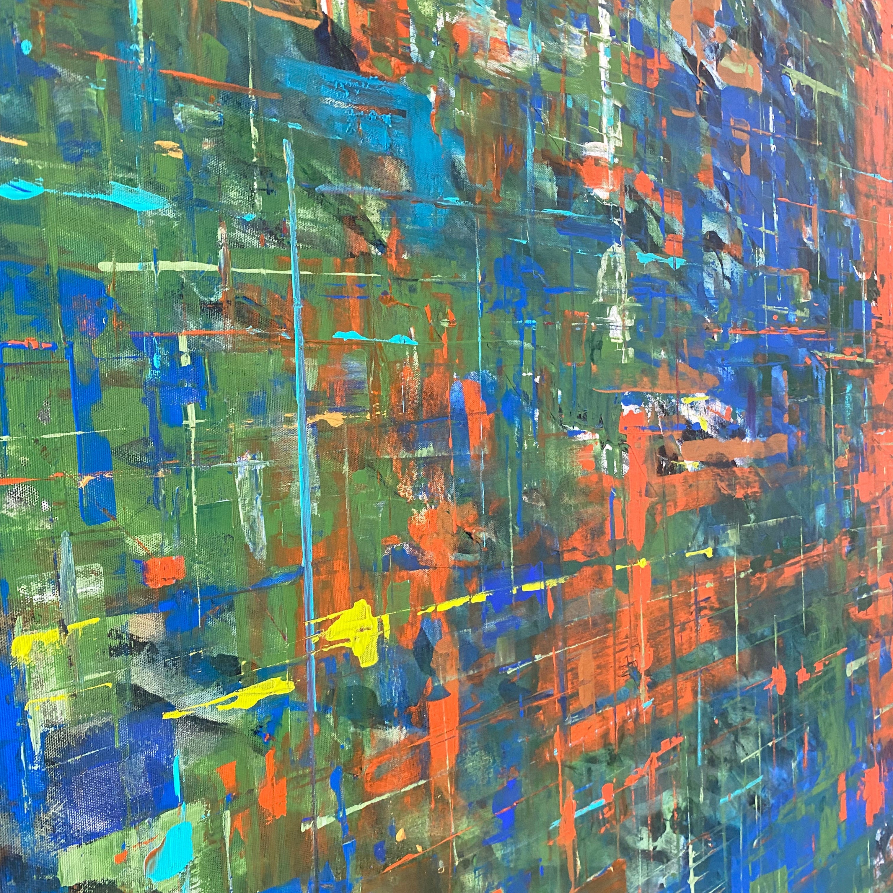 URBAN JUNGLE 47.2"x47.2"