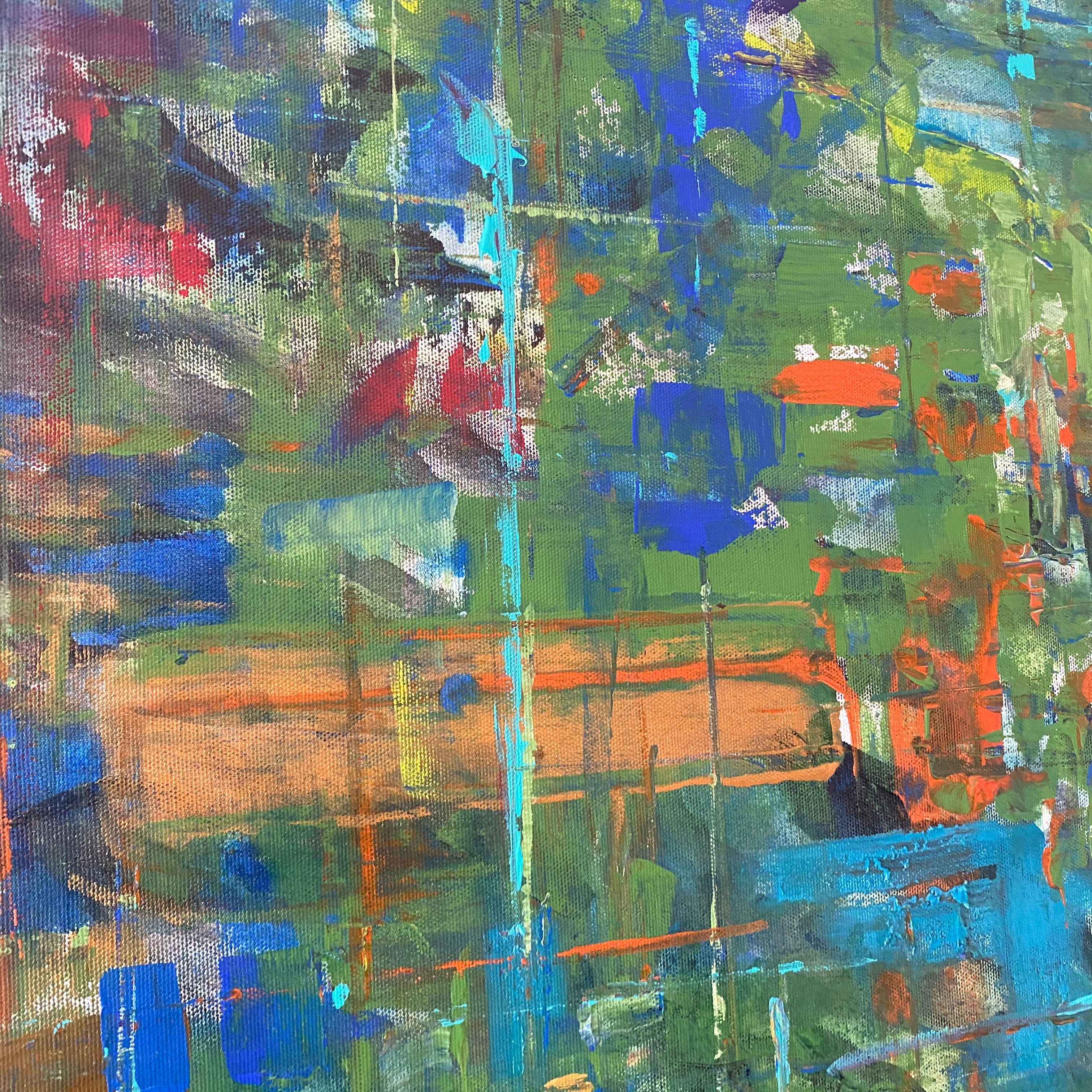 URBAN JUNGLE 47.2"x47.2"