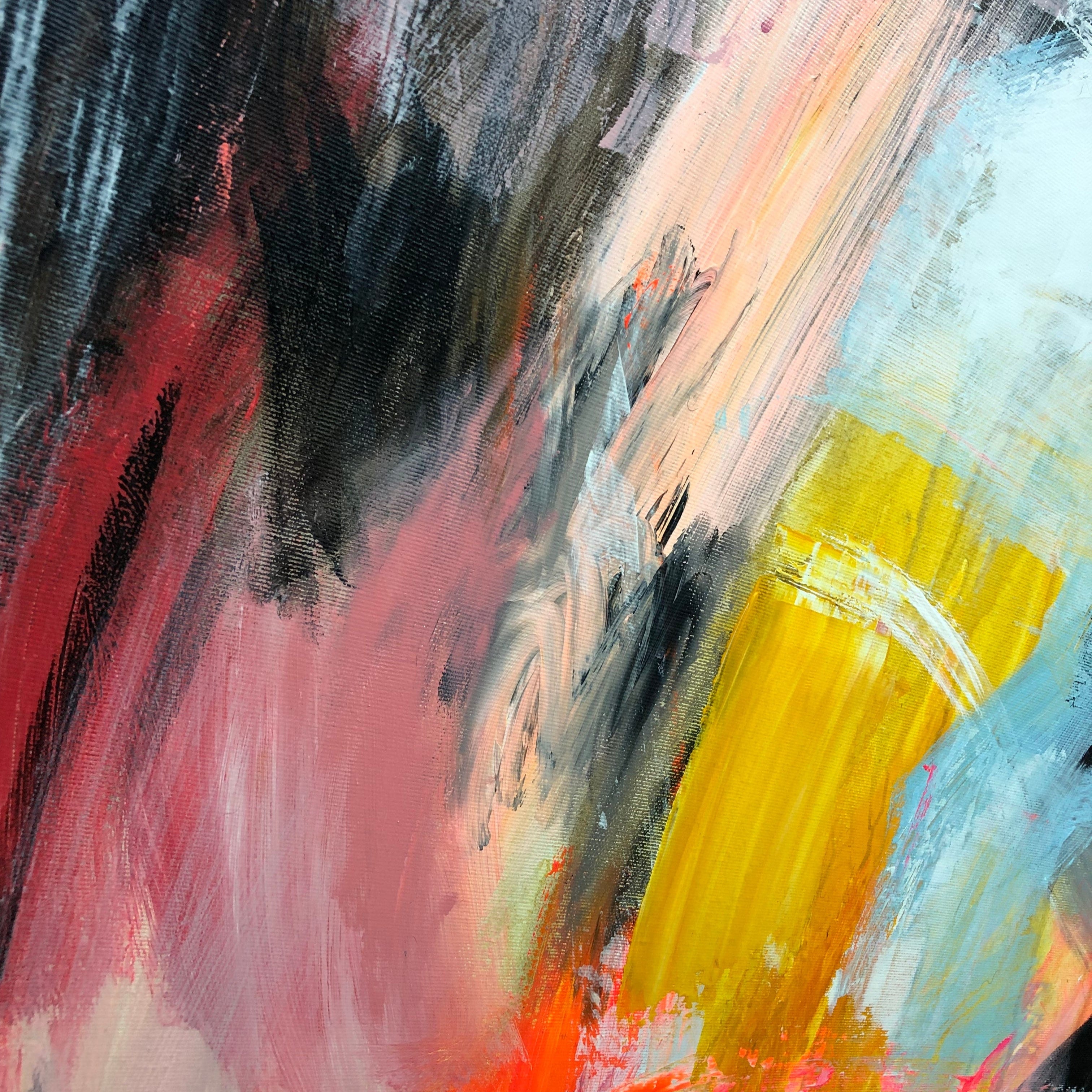 SATURDAY MORNING 40"x40"