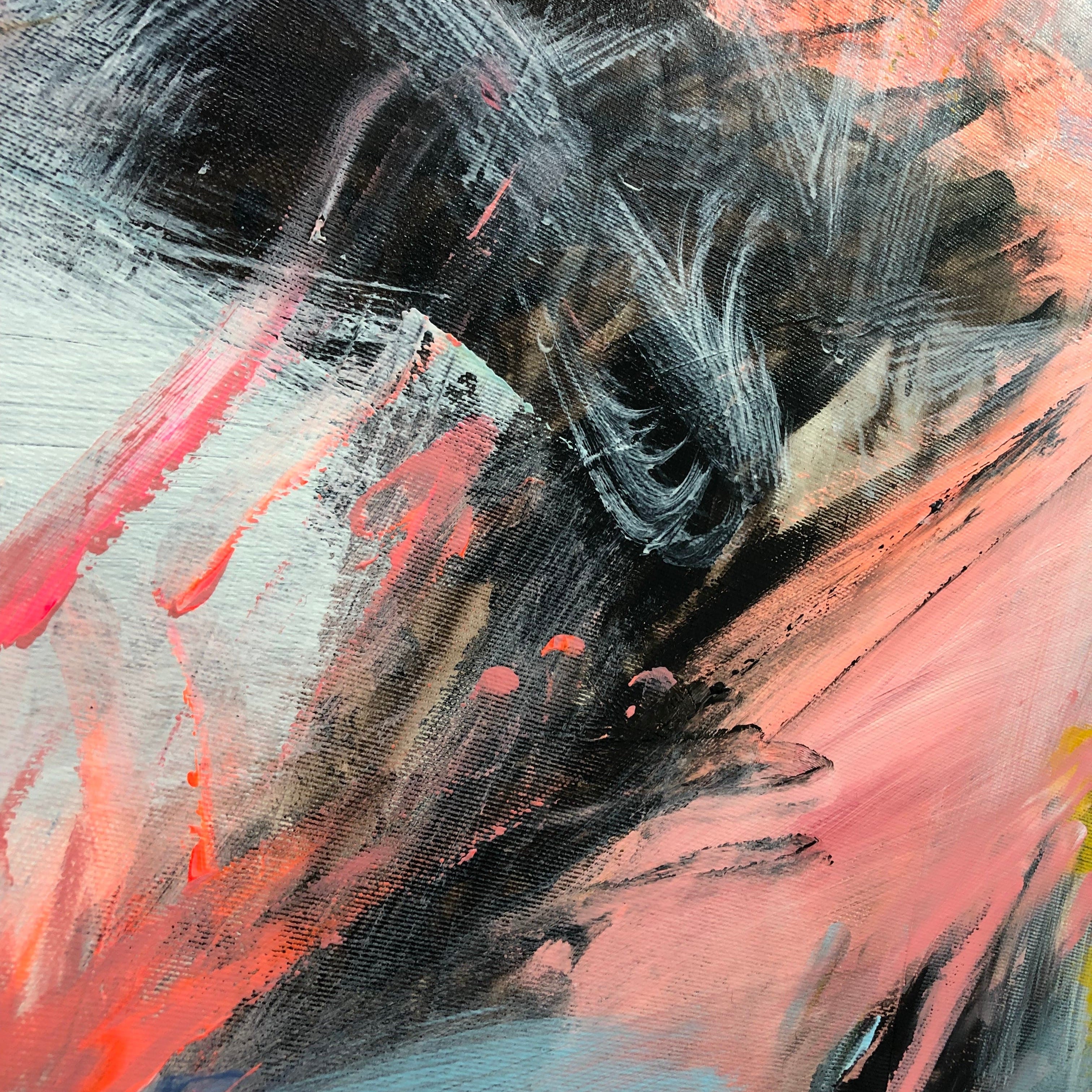 SATURDAY MORNING 40"x40"