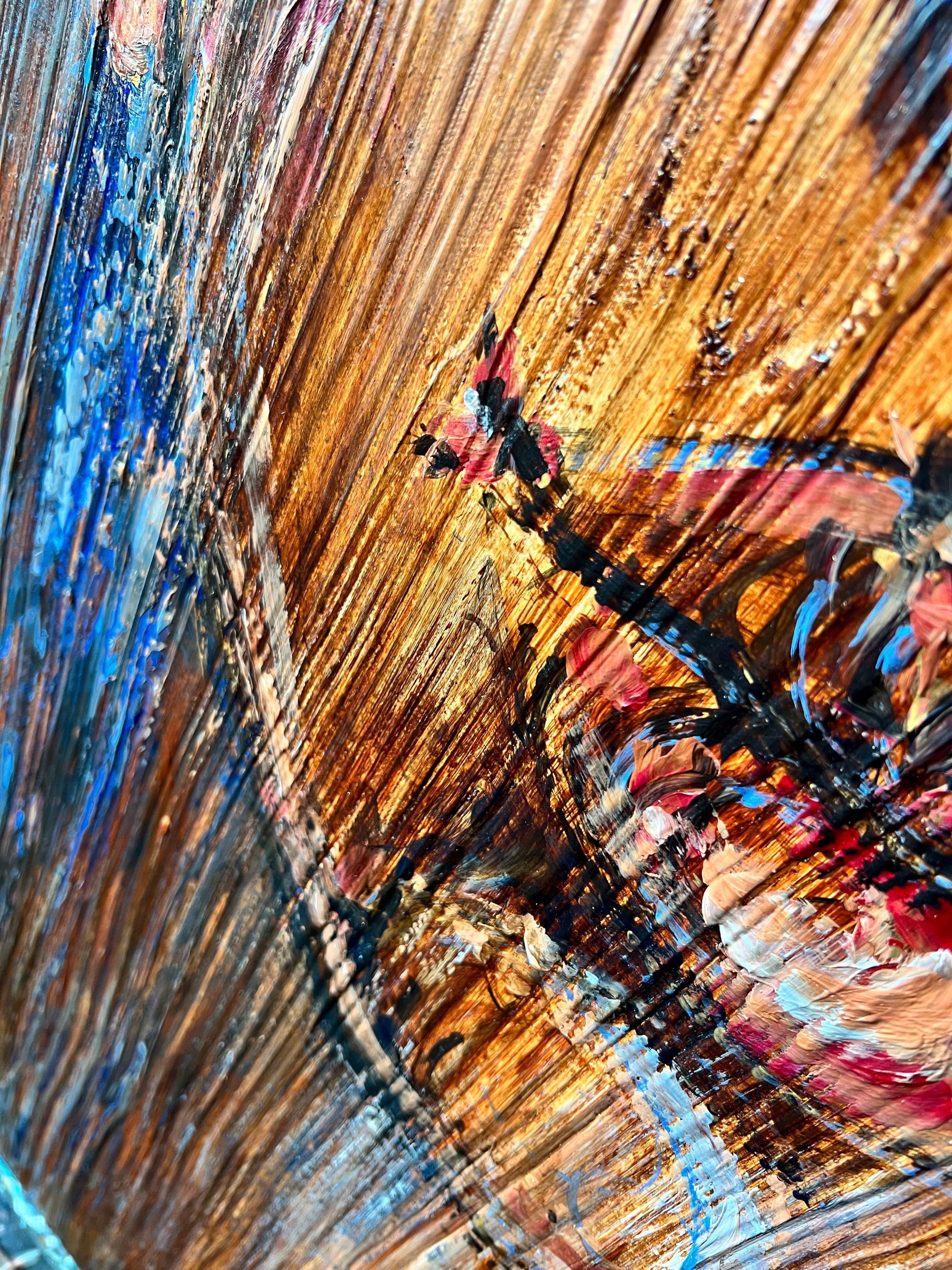 VEILED GAZE 39.3"x39.3"