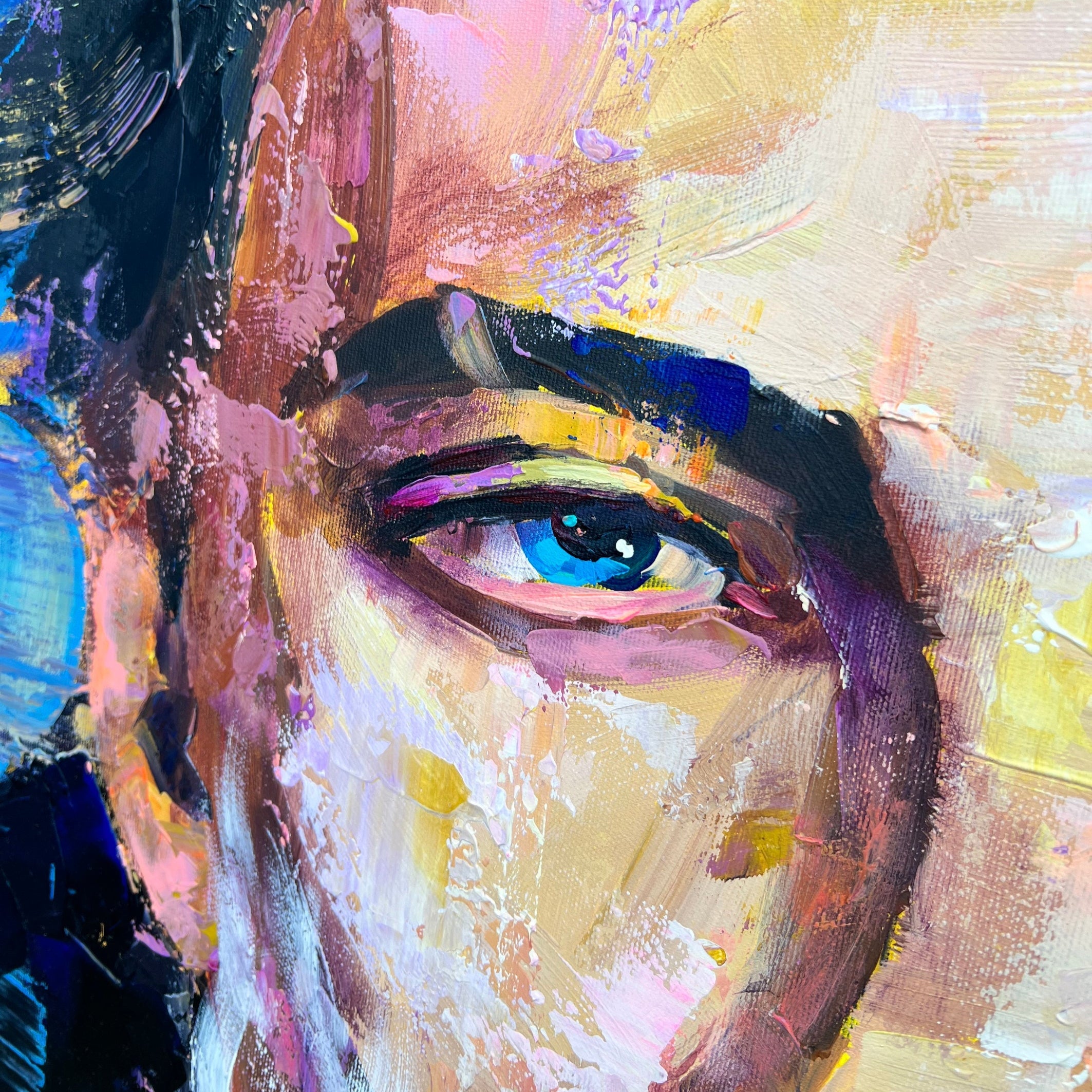 TOBACCO REVERIE 53"x53"