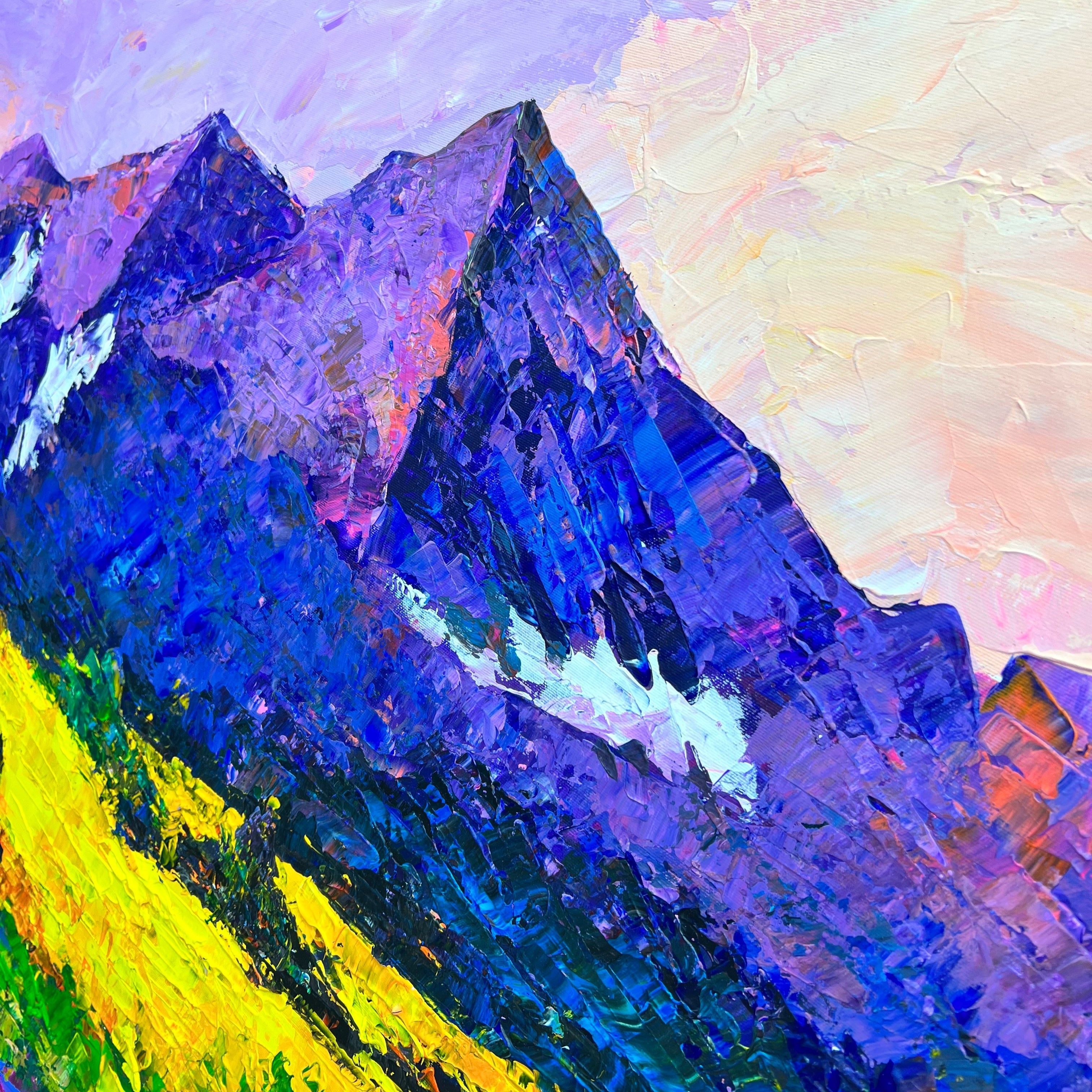 MAJESTIC MEADOWS 48"x72"