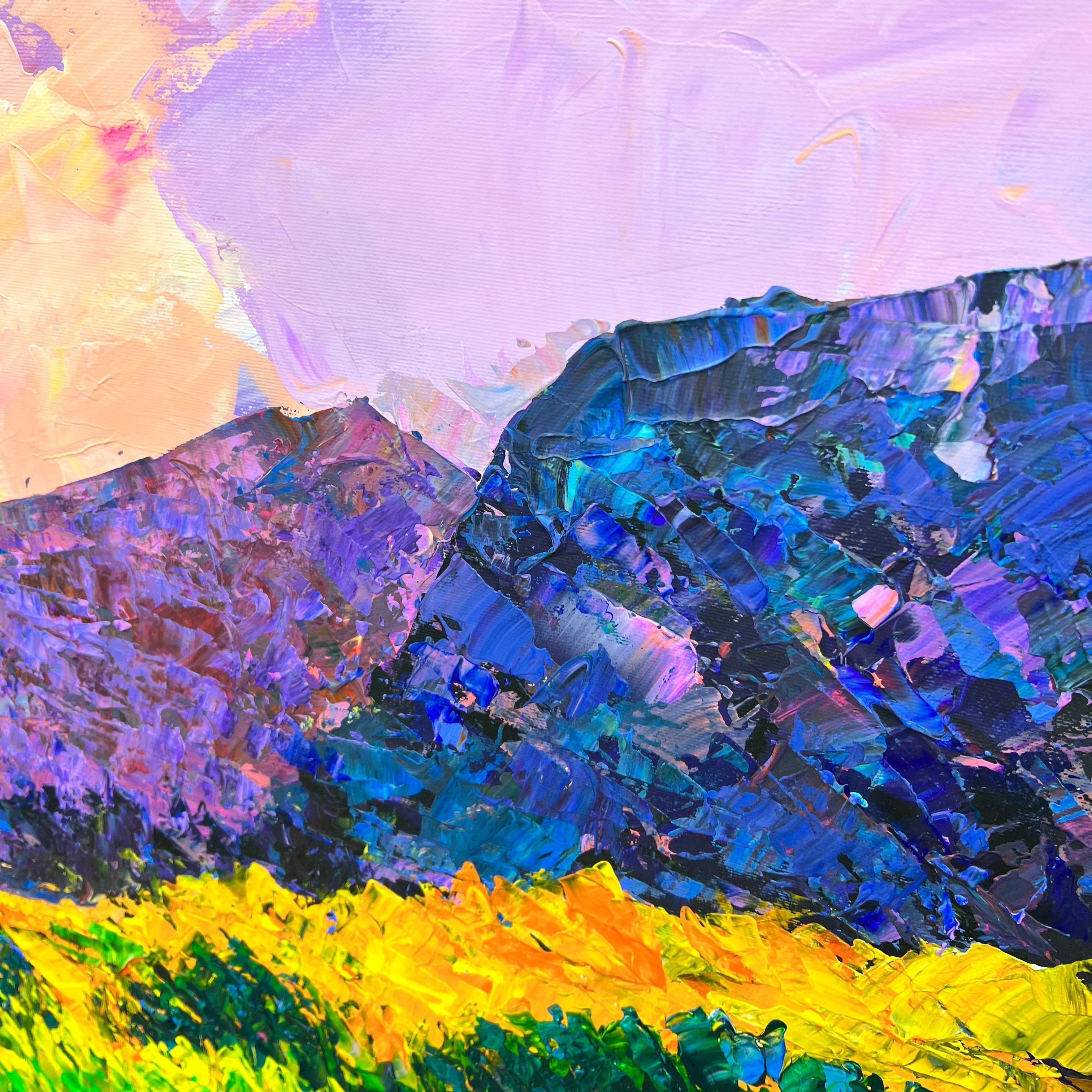 MAJESTIC MEADOWS 48"x72"