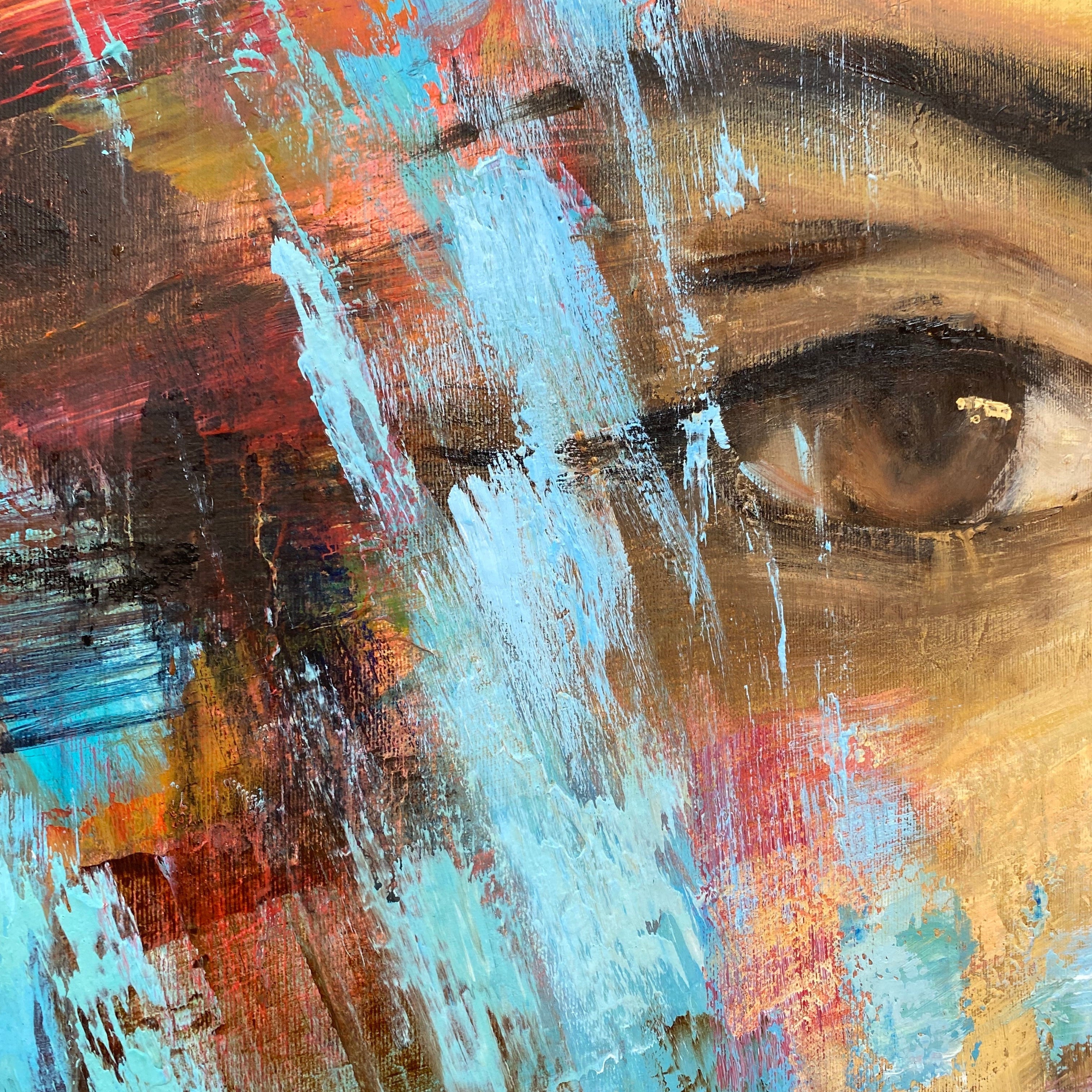 GENTLE STRENGTH 60"x48"