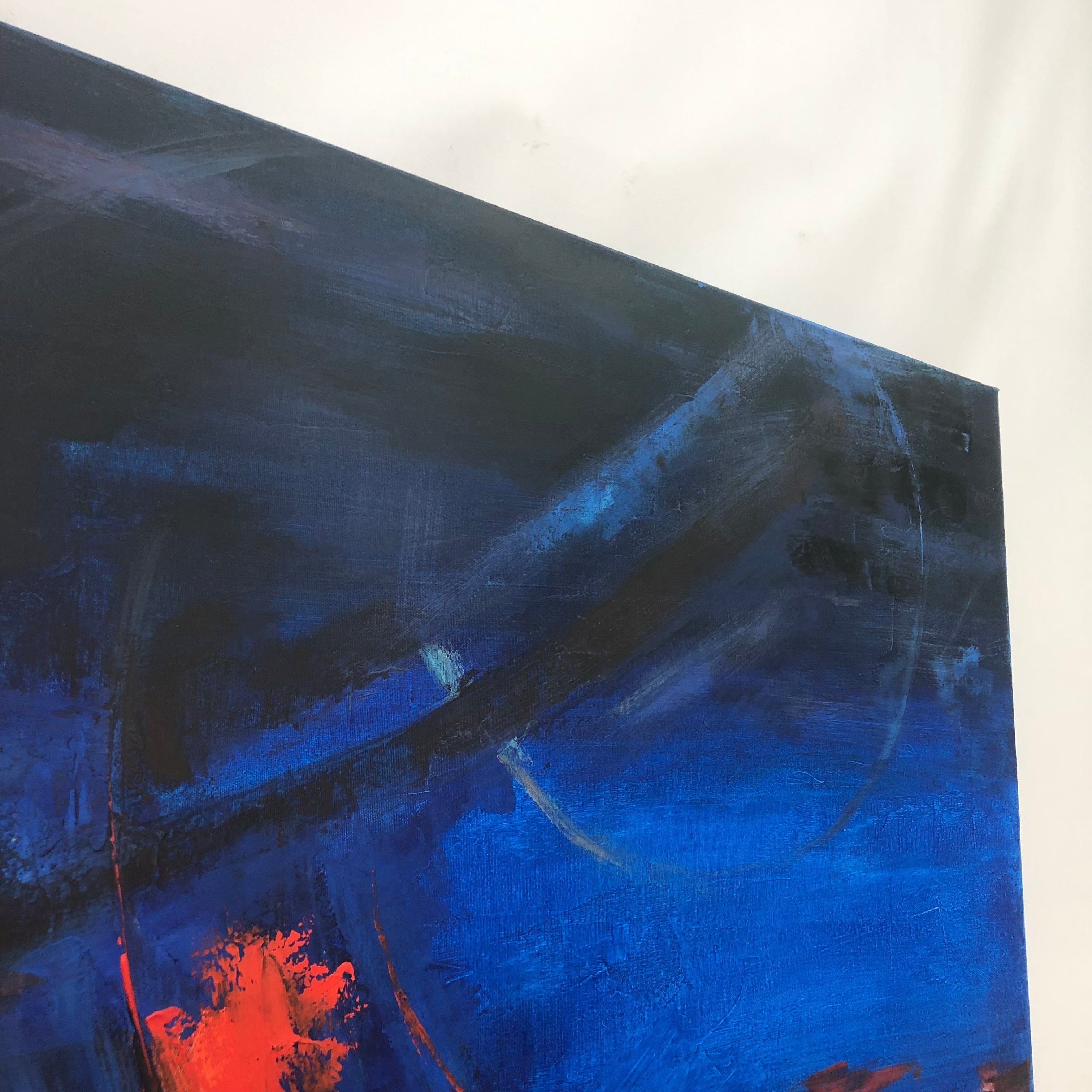 FIERY SUNSET 60"x90"