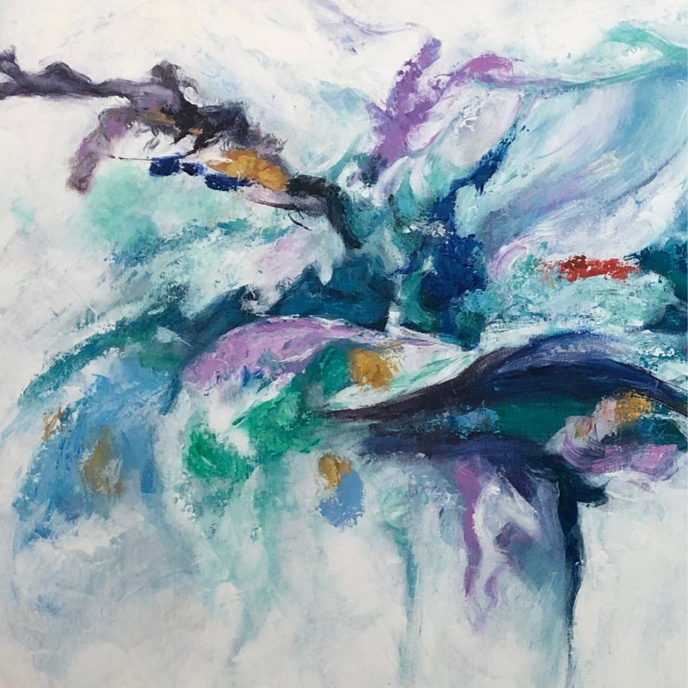 EXTRAPOLATORY 23"x46"