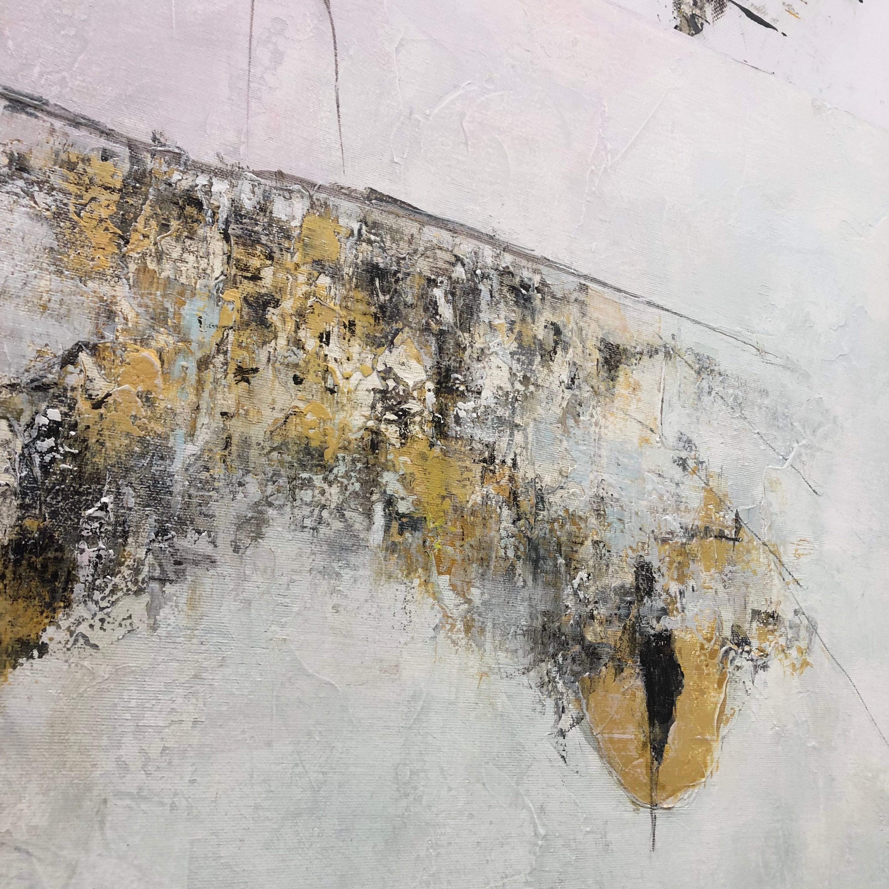 SOMEWHERE IN THE HEAVEN 53"x80"