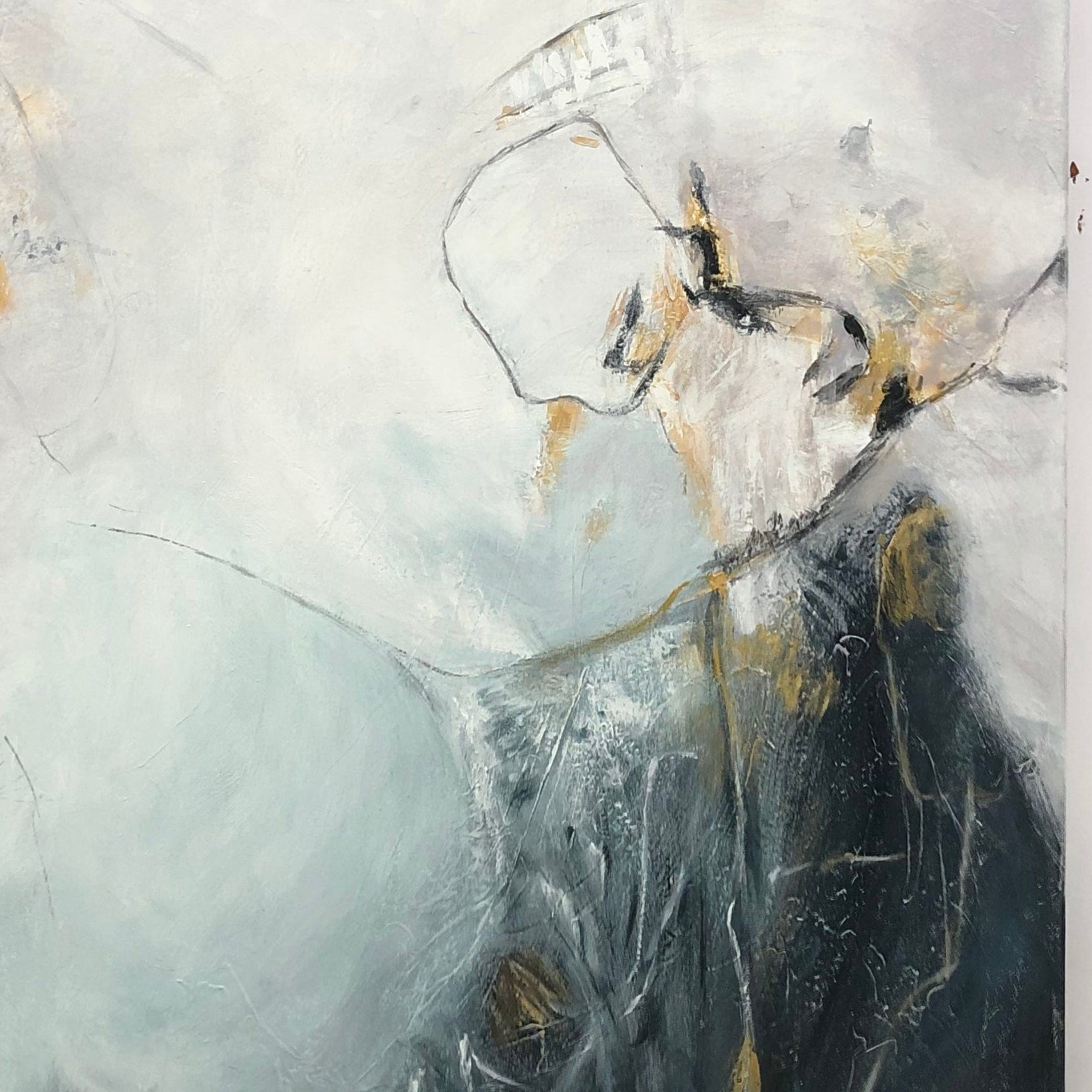 SOMEWHERE IN THE HEAVEN 46"x46"