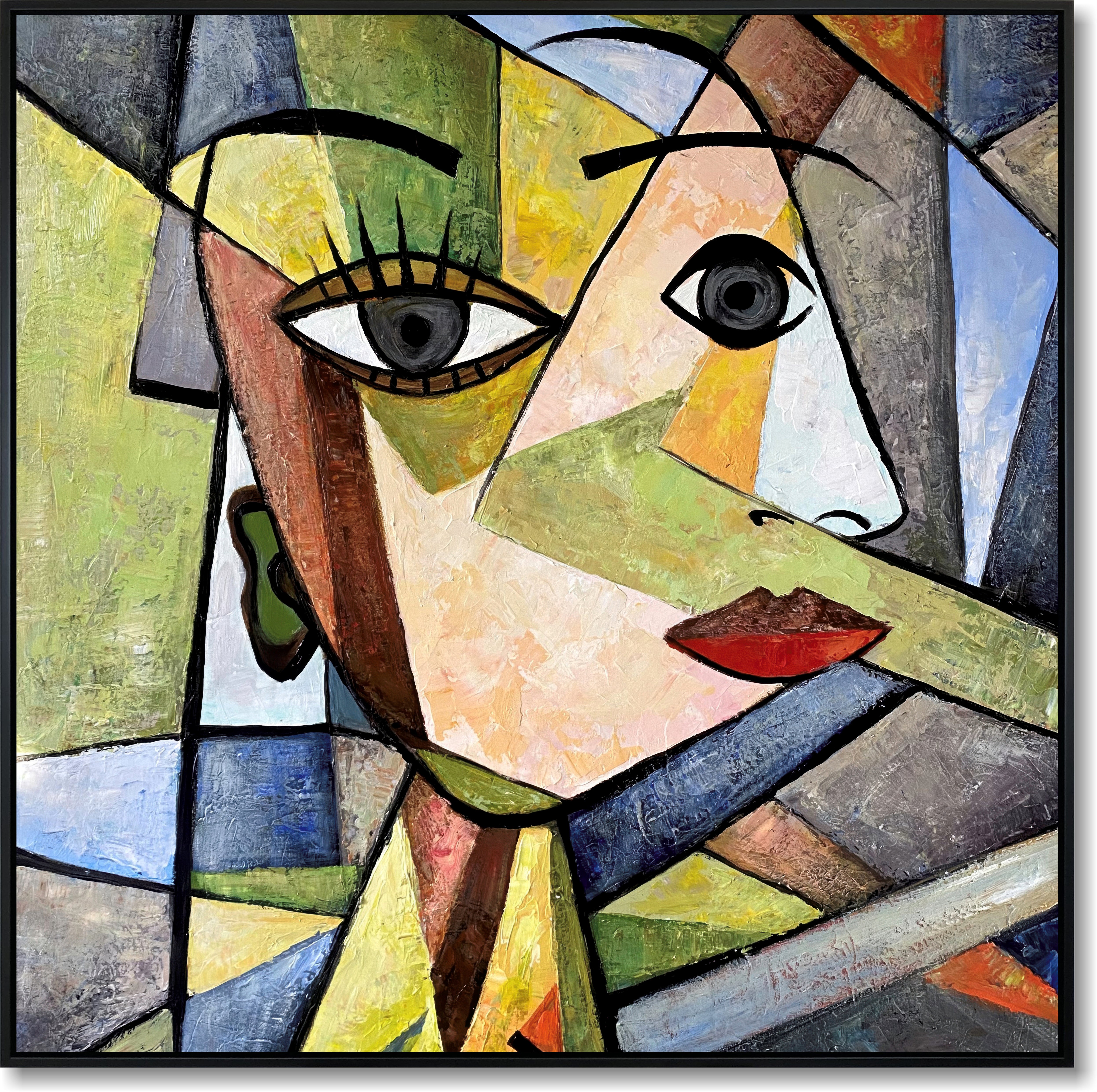 CUBIST MUSE