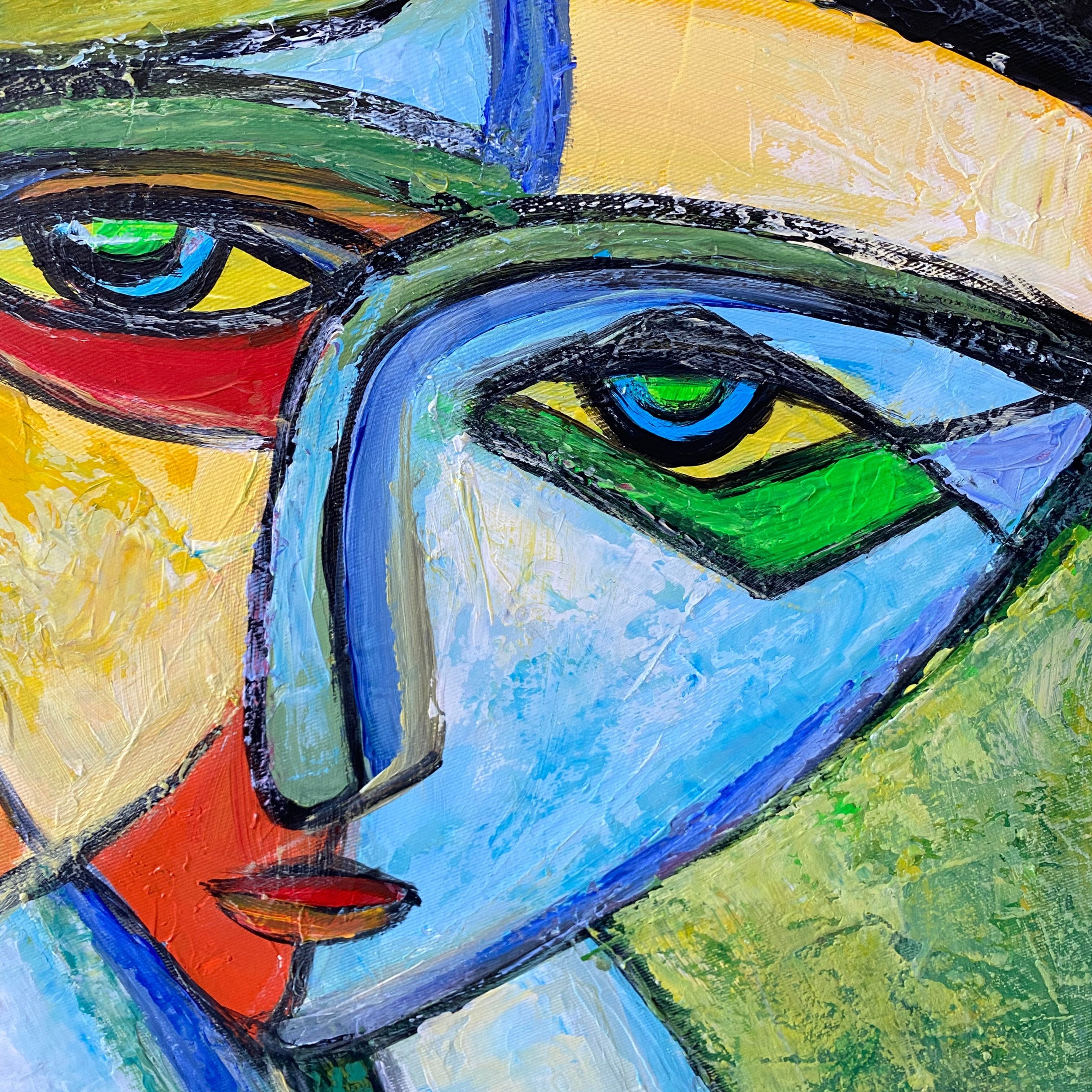 MERGING PERSONALITIES