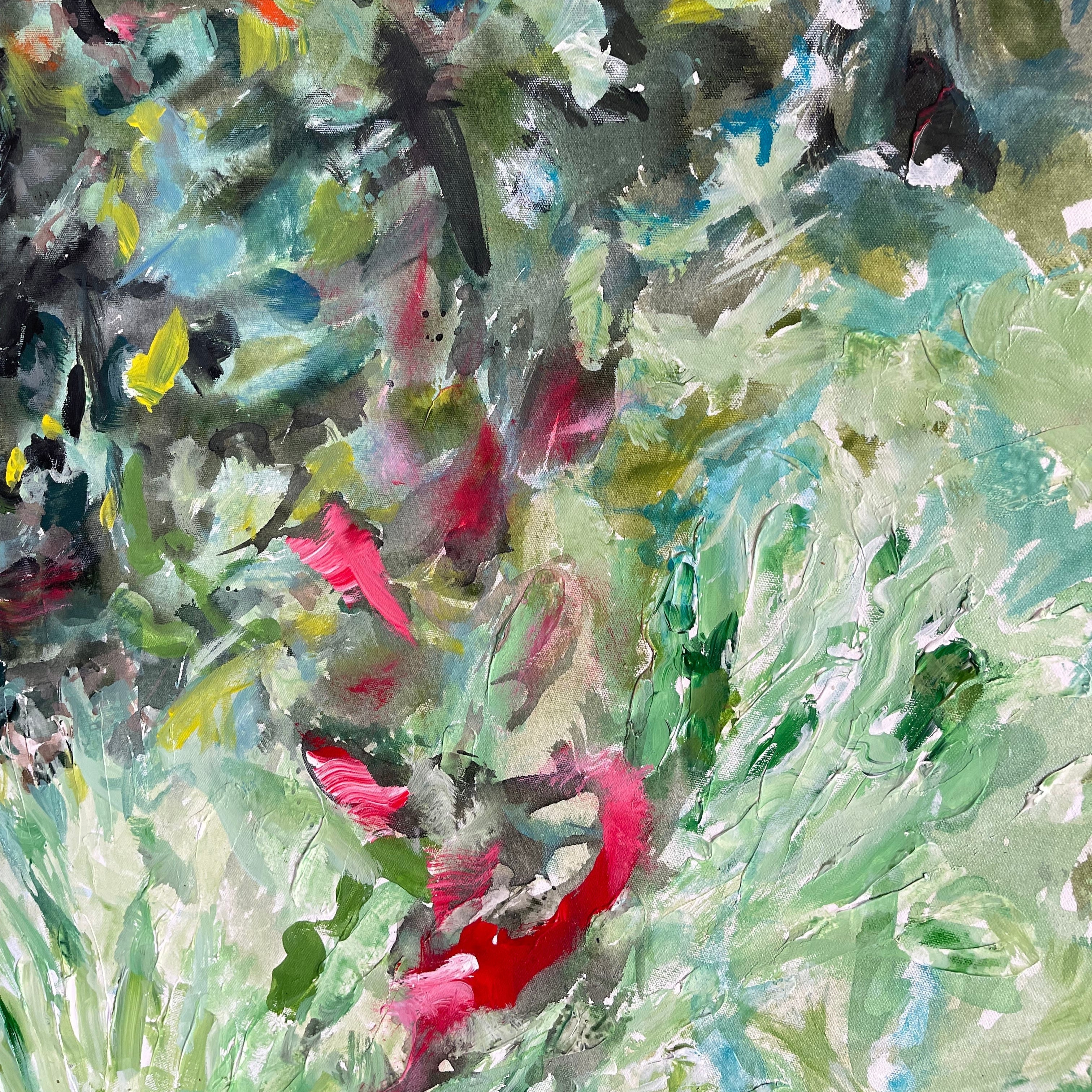 GREEN EFFECT 50"x50"